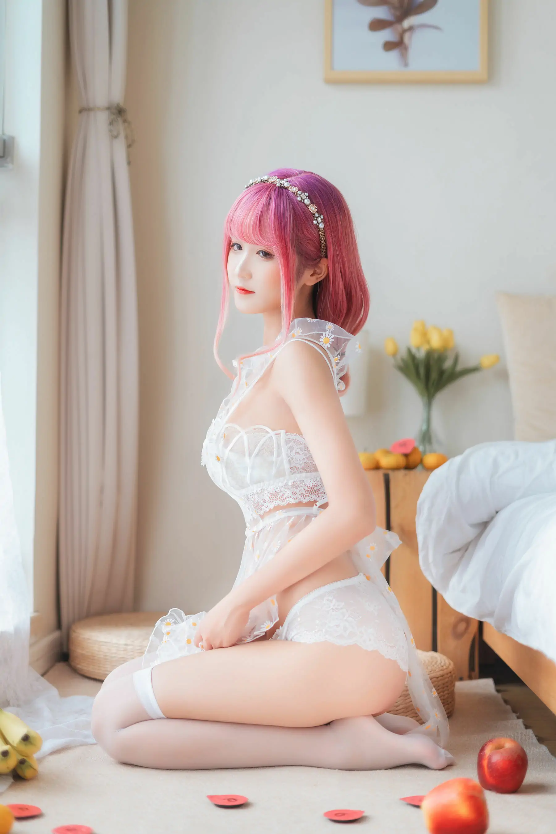 [网红COSER] 微博妹子三度_69 - 雏菊围裙