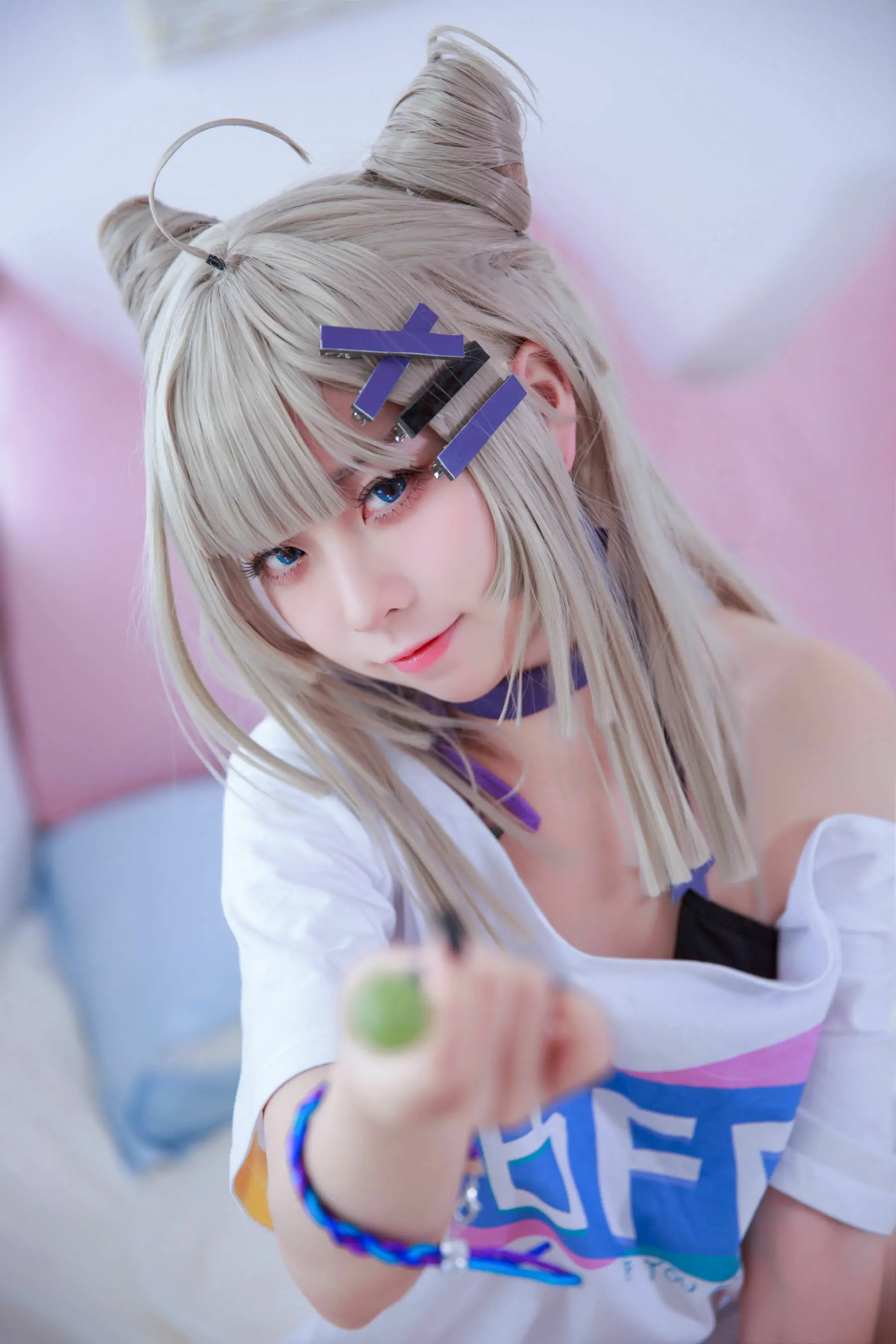 [网红COSER] 动漫博主G44不会受伤 - AA12