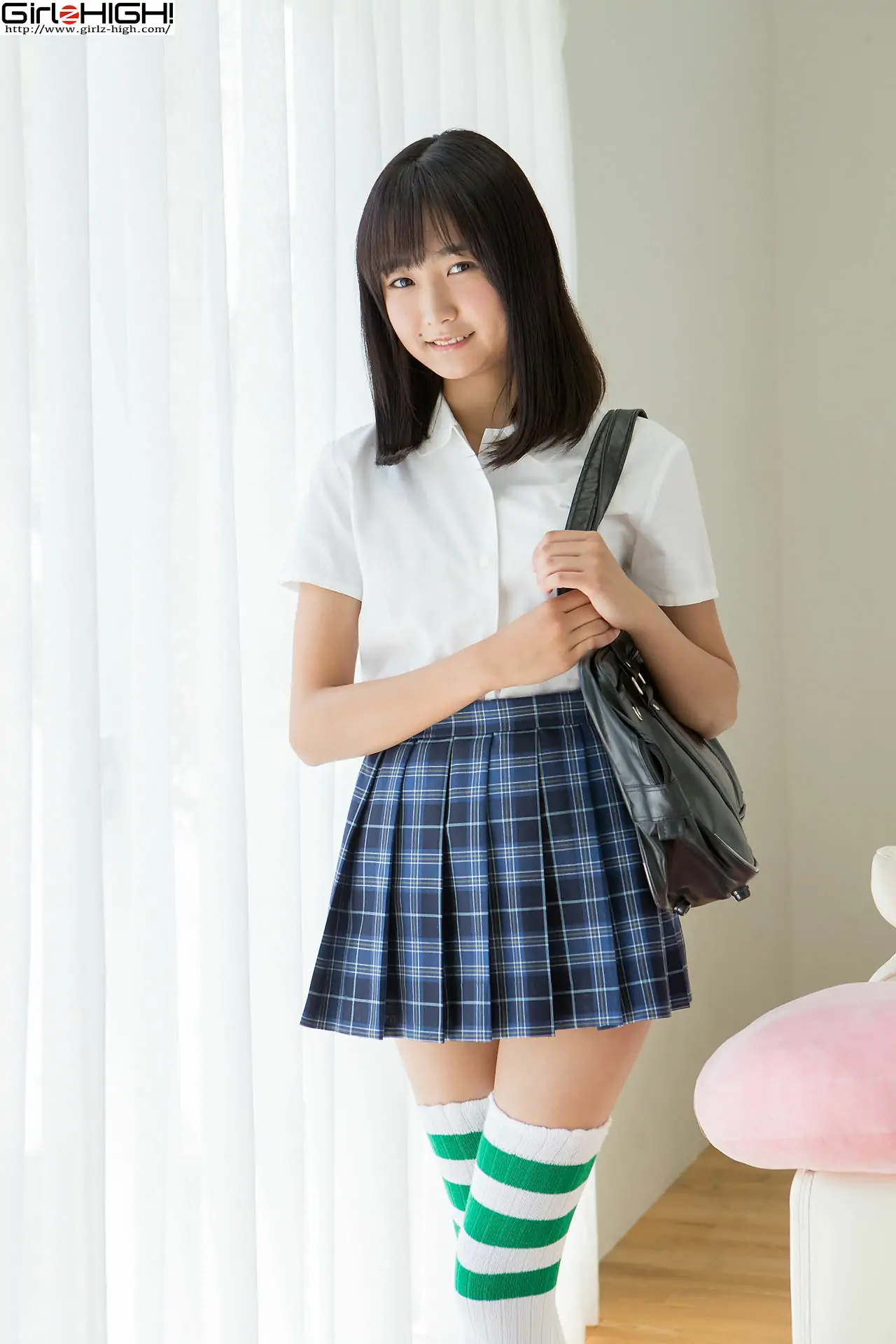 西野花恋《ニーハイコレクション》制服展開 [girlz High] 43p 日本美女 Xiuno Bbs