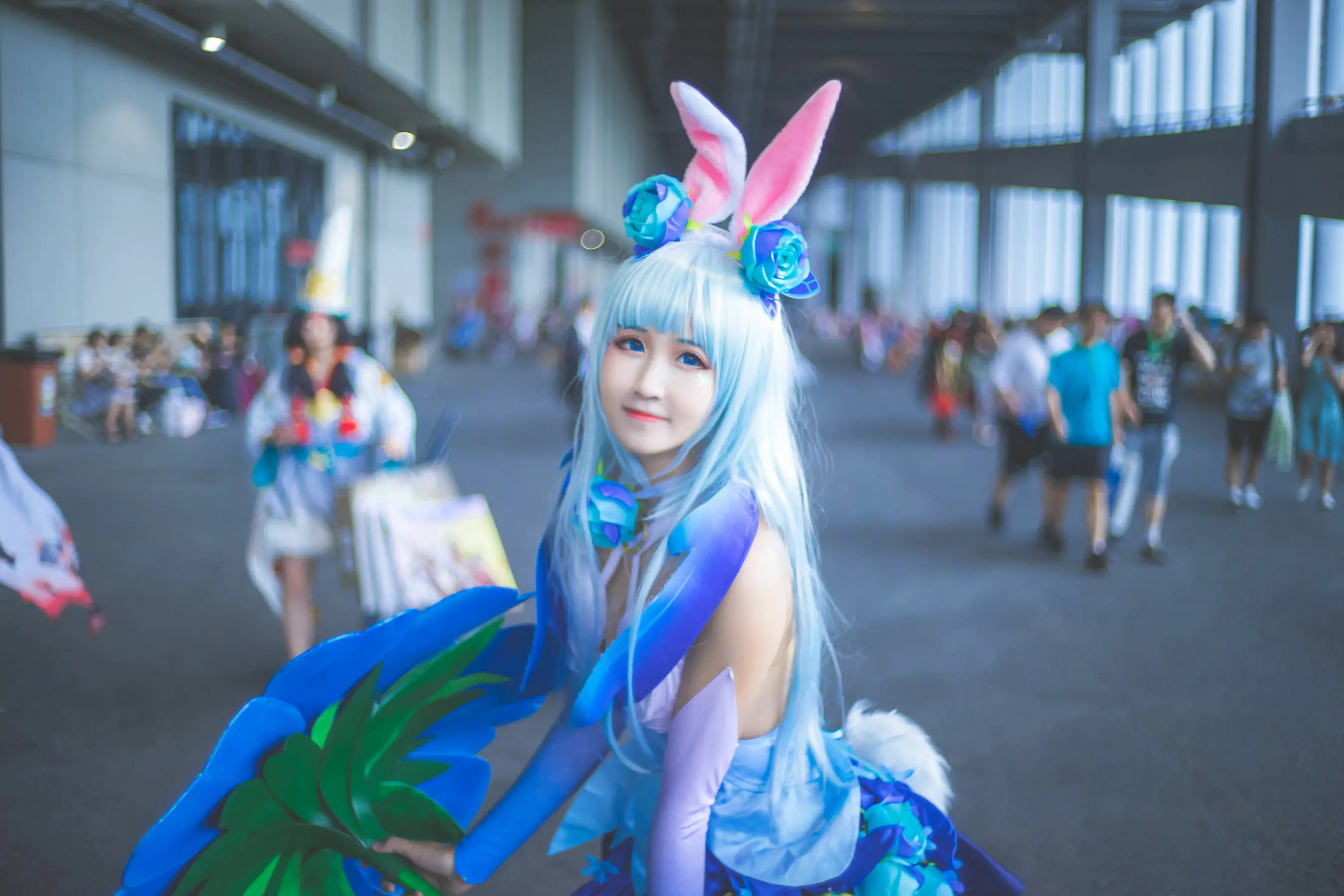 [Cosplay写真] 微博妹子三度_69 - 花间舞公孙离