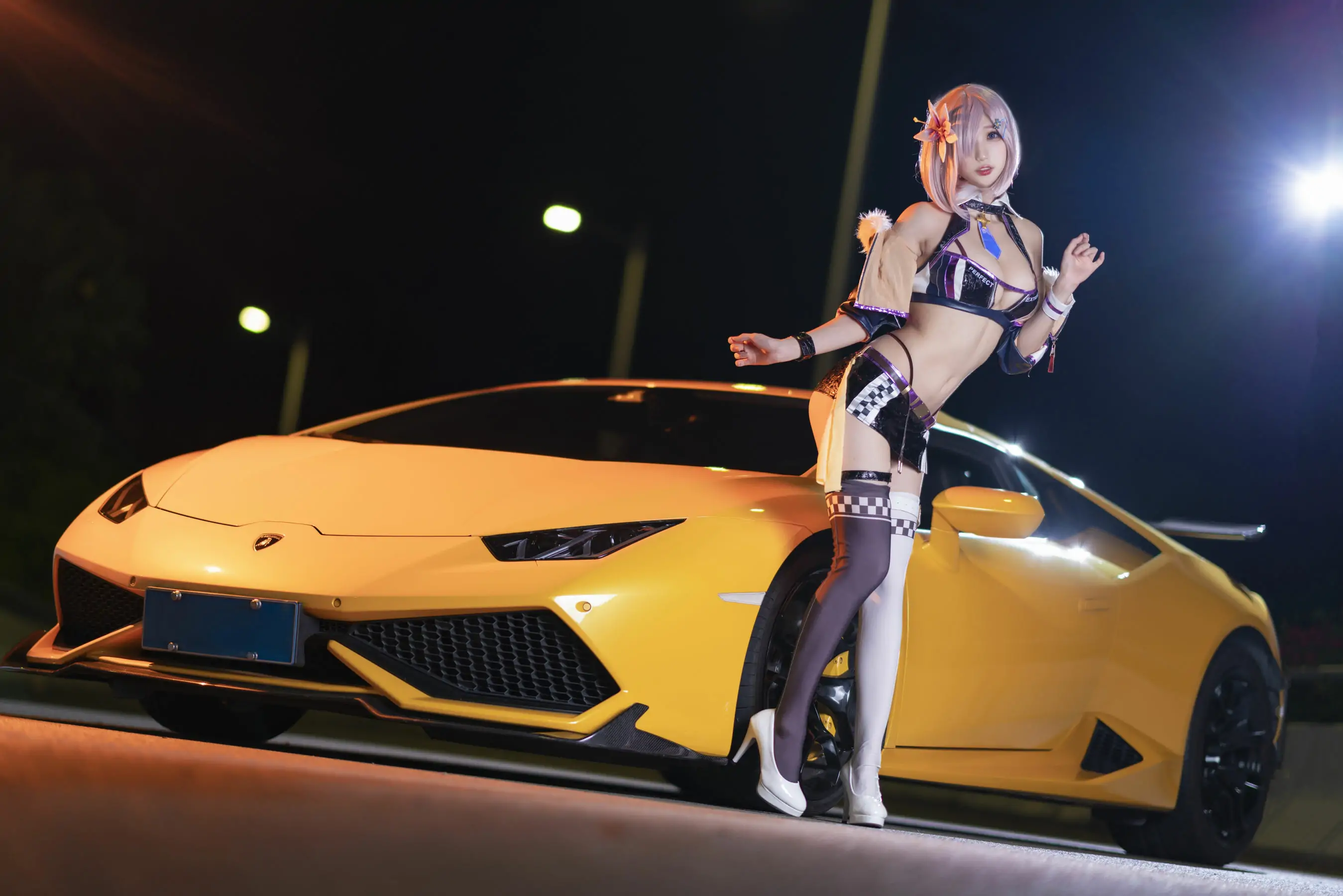 [Cosplay写真] 周叽是可爱兔兔 - 玛修赛车