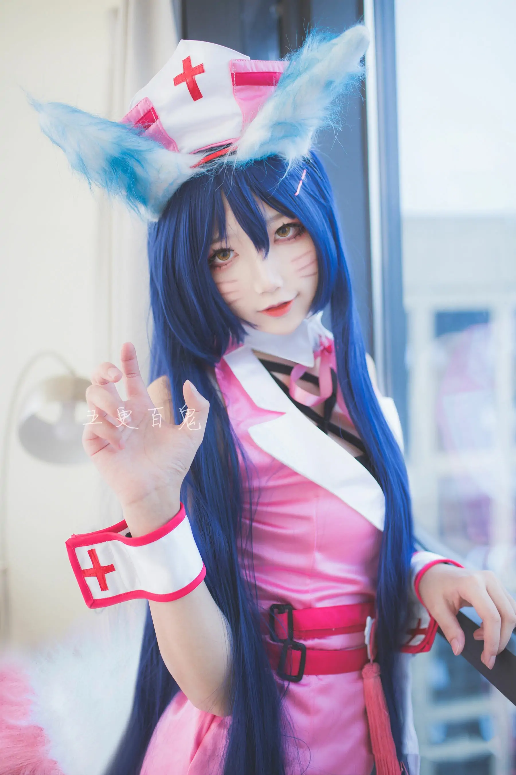 [Cosplay写真] 清纯少女五更百鬼 - 九尾