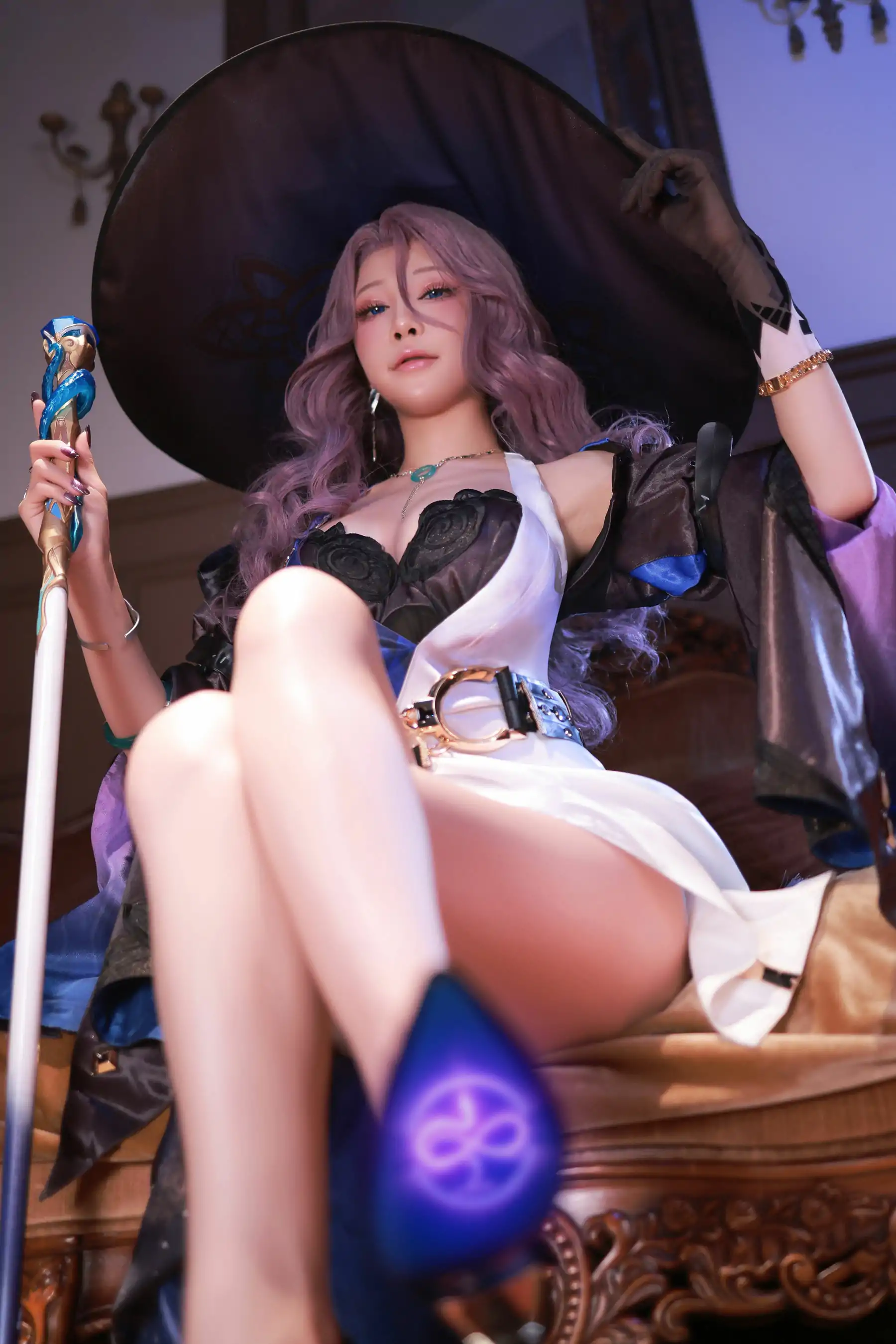 动漫博主 水淼aqua - JADE 崩坏星穹铁道