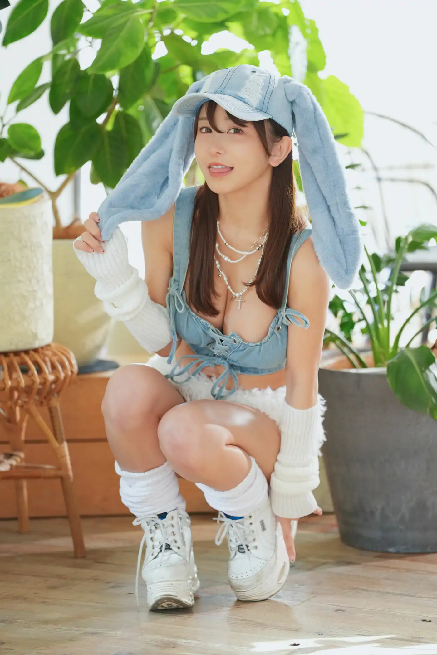 いくみ – (193iKkyu3) [Fantia] 2025年01月 Denim Bunny