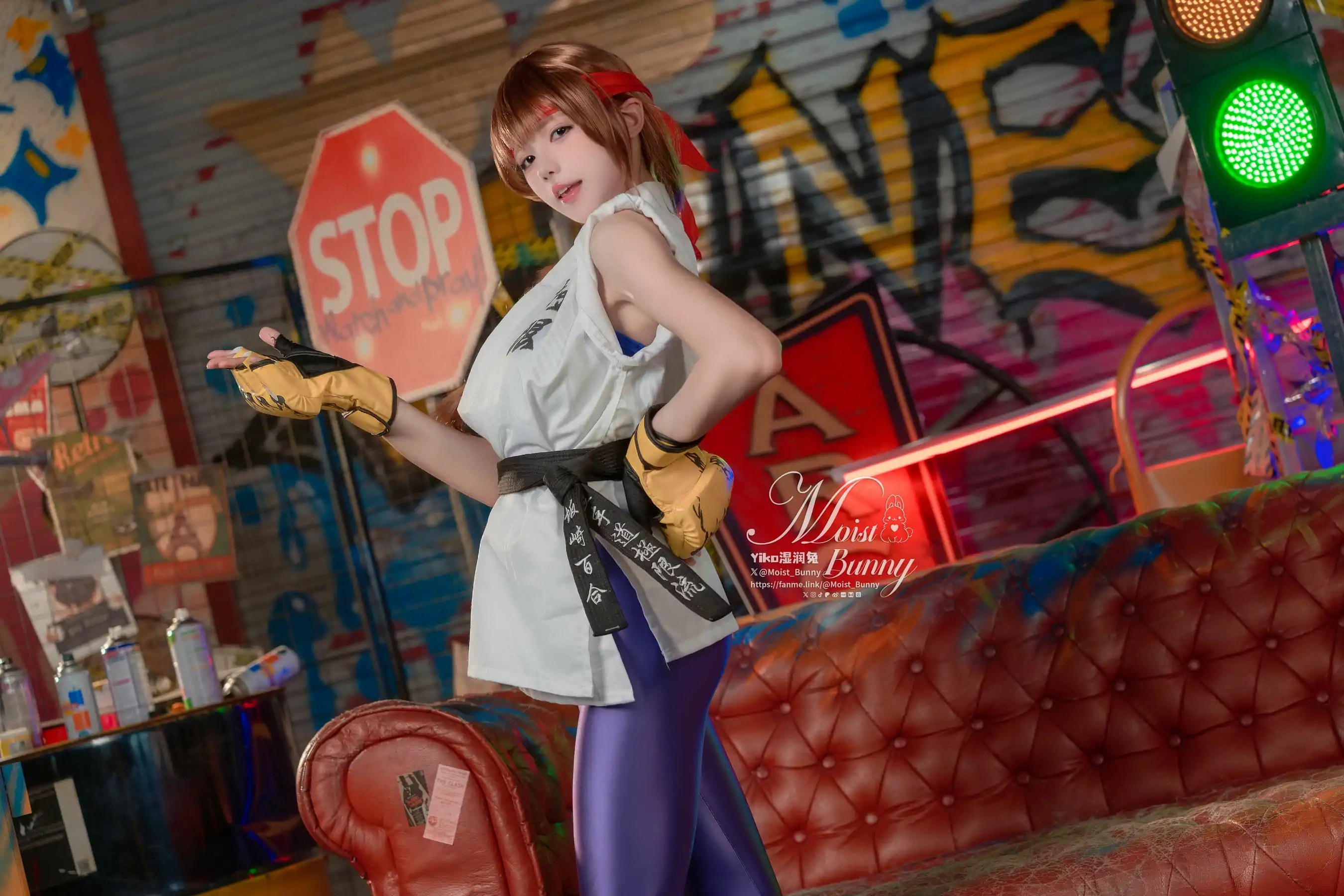 咬一口兔娘 - 拳皇 坂崎百合