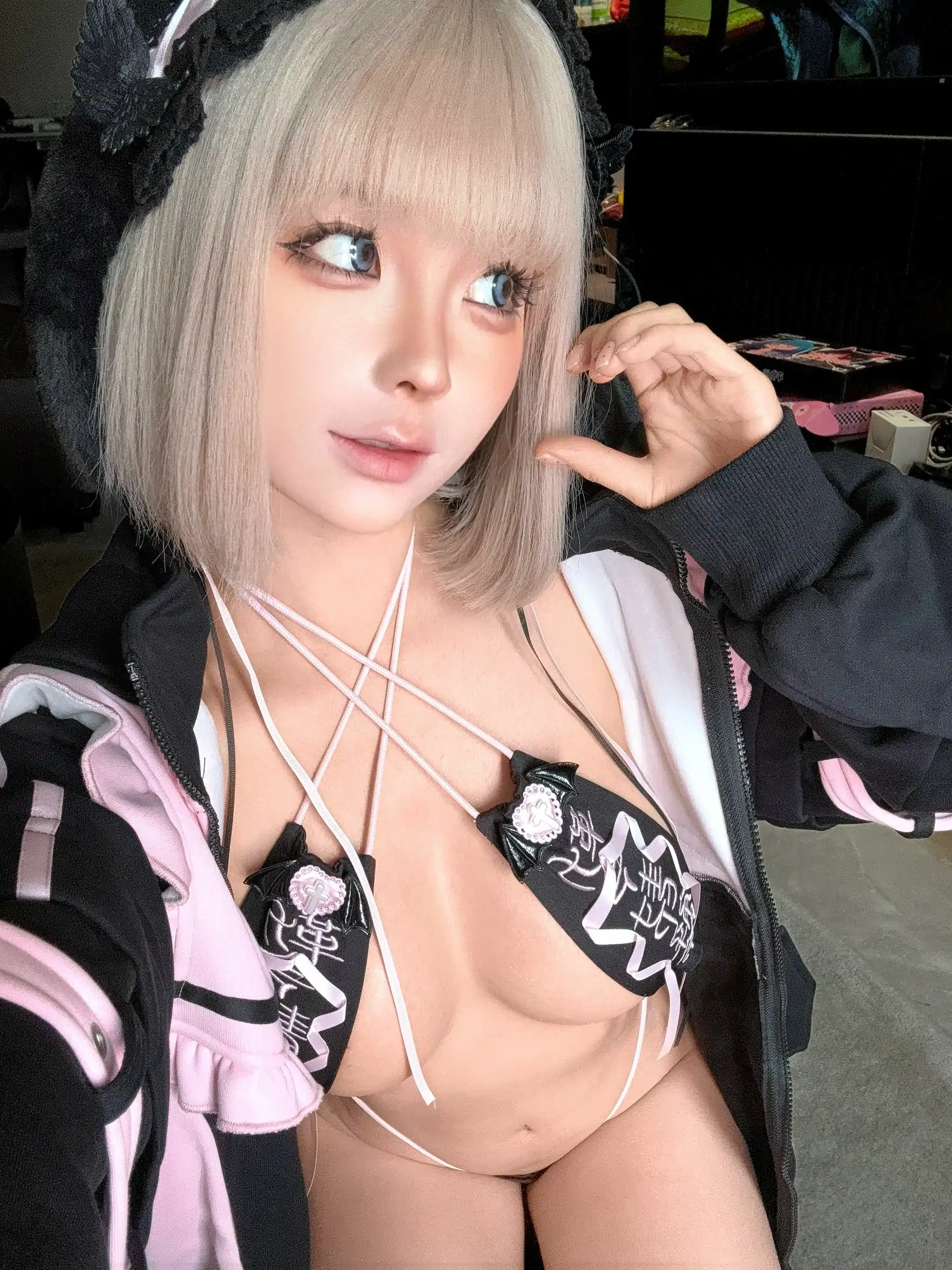 动漫博主 蠢沫沫 - 2025.02 自拍集 - ④