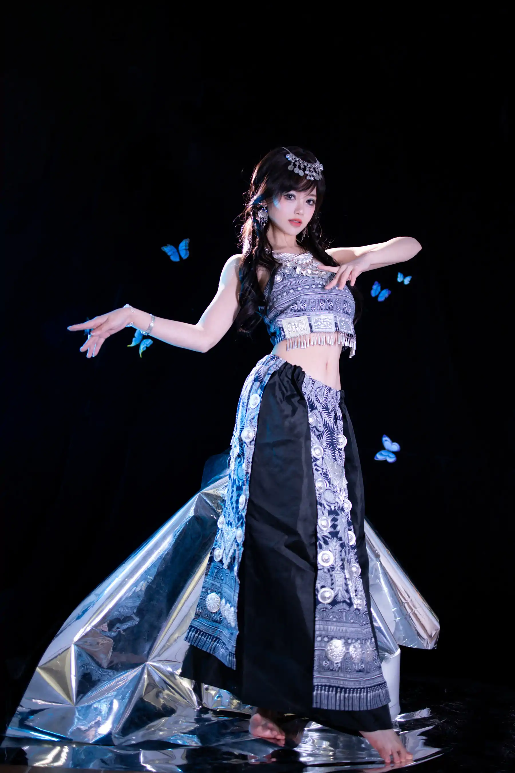 千反田鹿子 - 苗疆蓝蝶