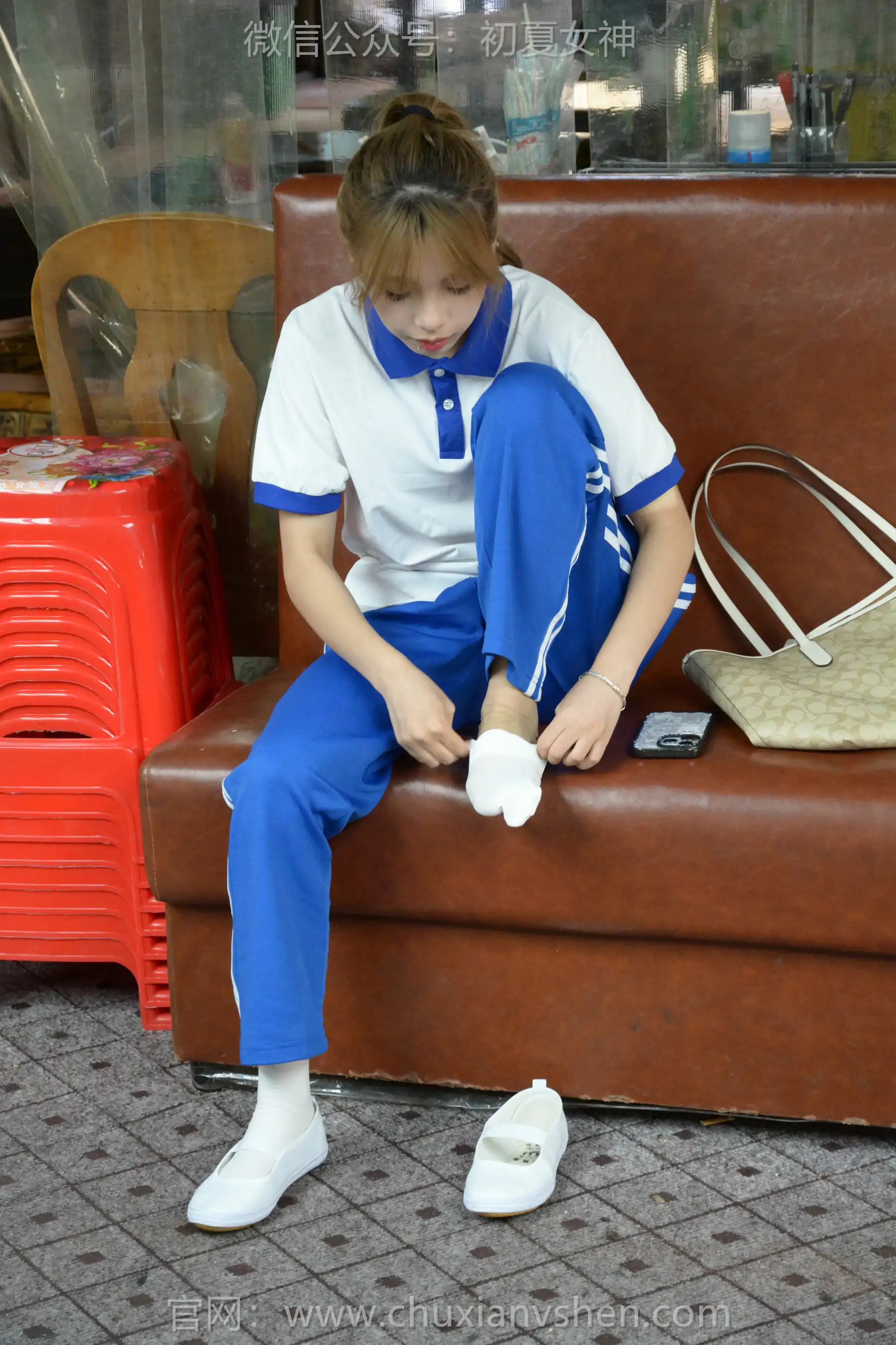 初夏女神 No.275 番茄 你好台球