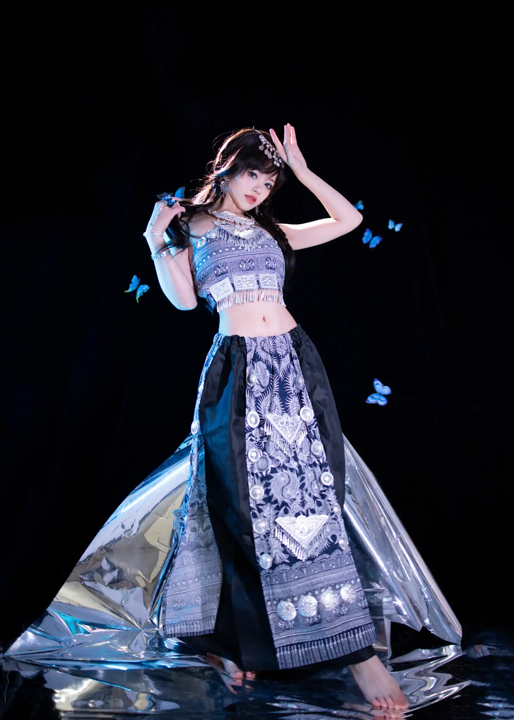 千反田鹿子 - 苗疆蓝蝶