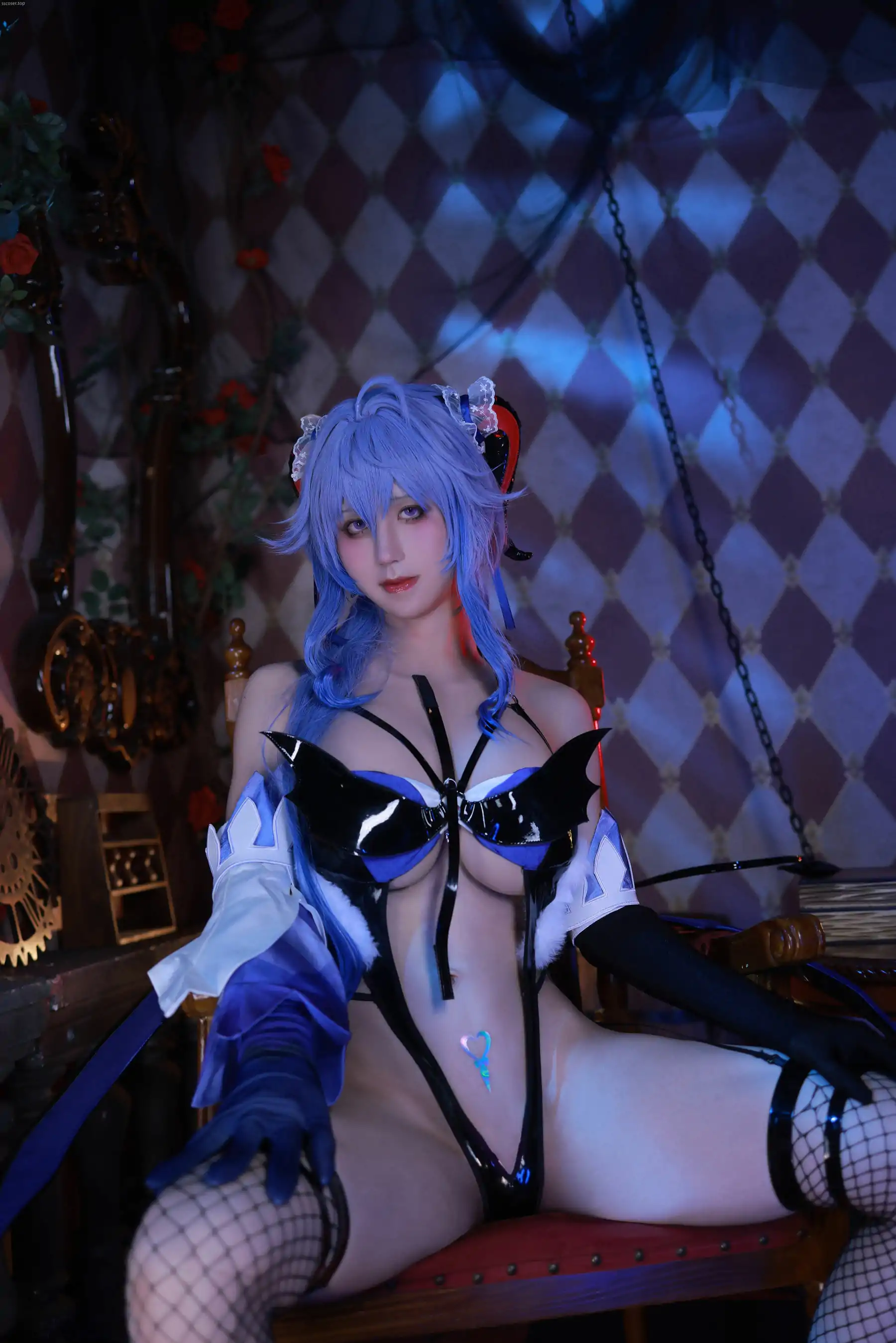 动漫博主 桜满三时 - 魅魔甘雨