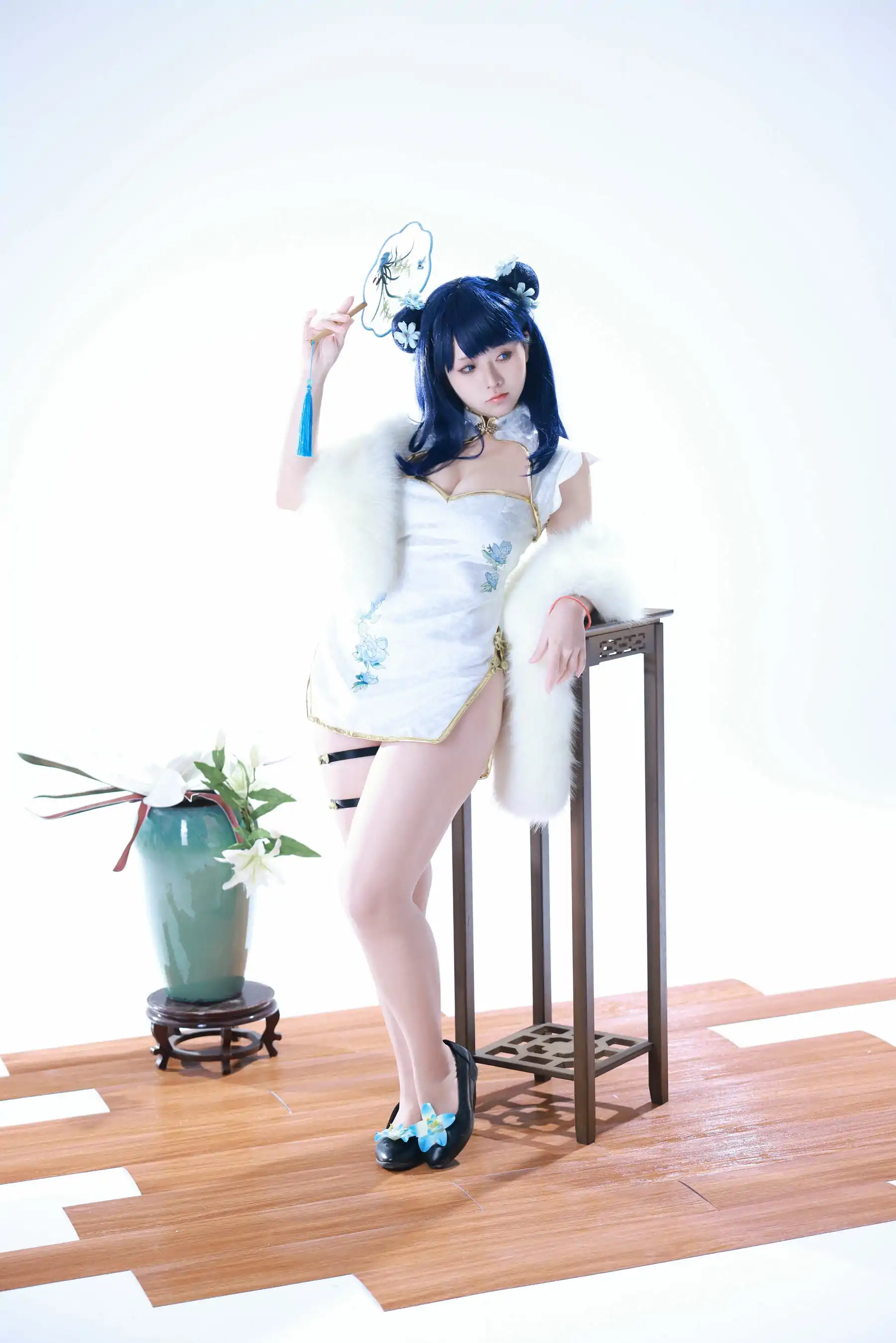 动漫博主 G44不会受伤 - 宝多六花旗袍