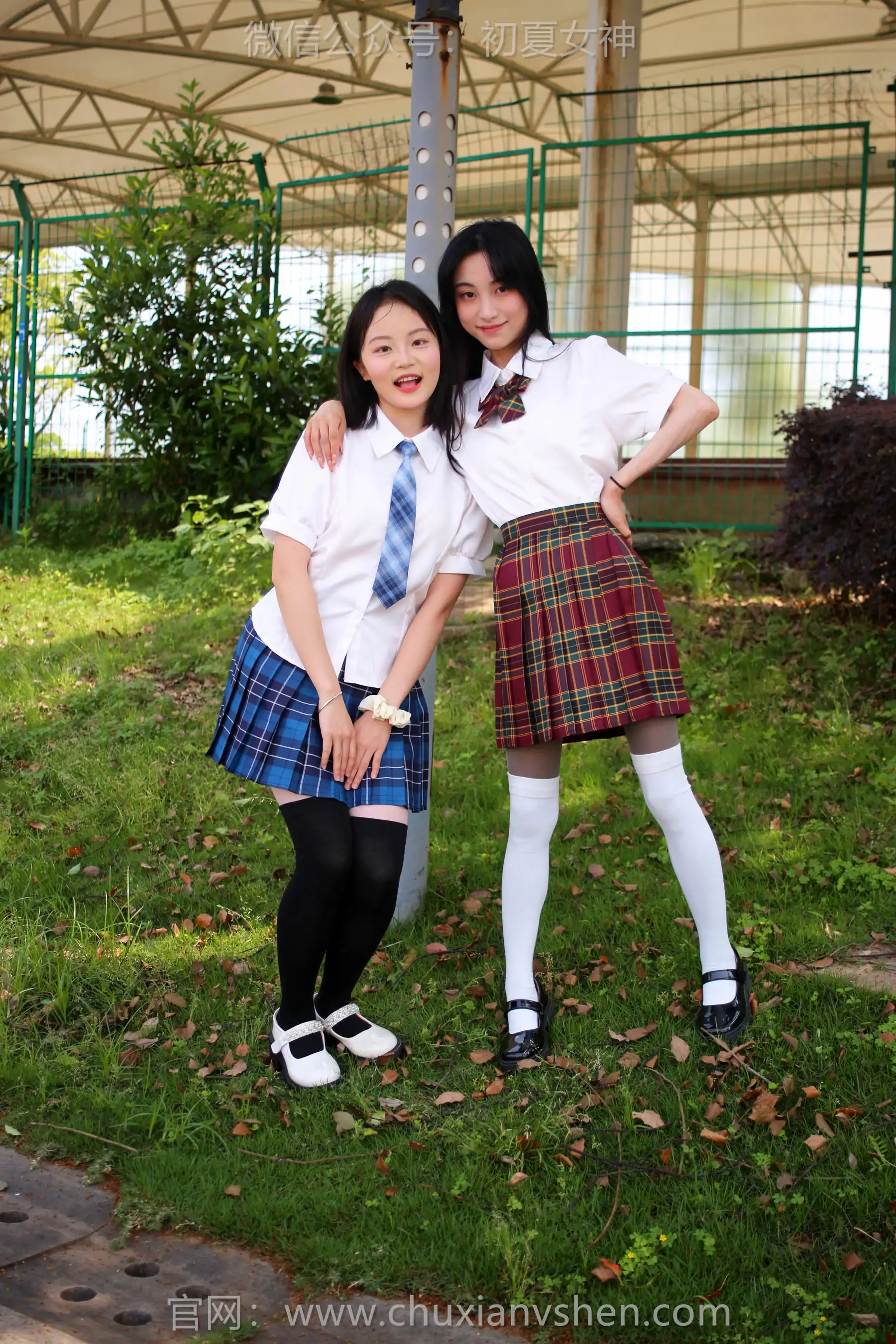 初夏女神 No.274 柒柒&双双 差点遗忘