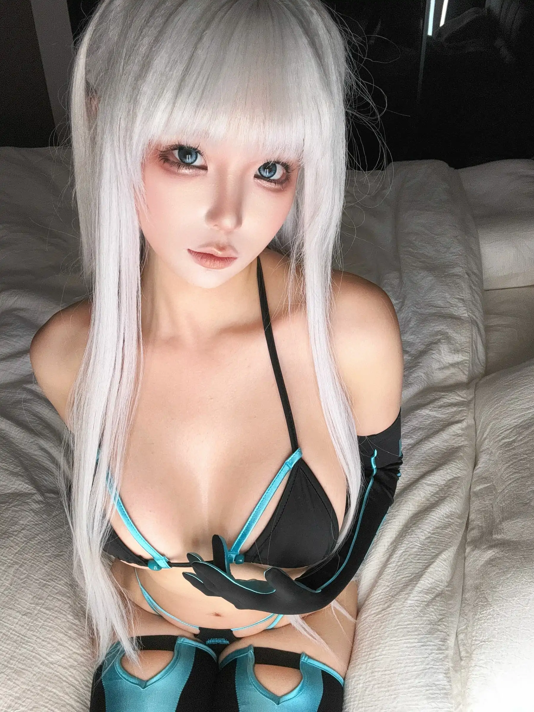 动漫博主 蠢沫沫 - 2025.02 自拍集 - ③