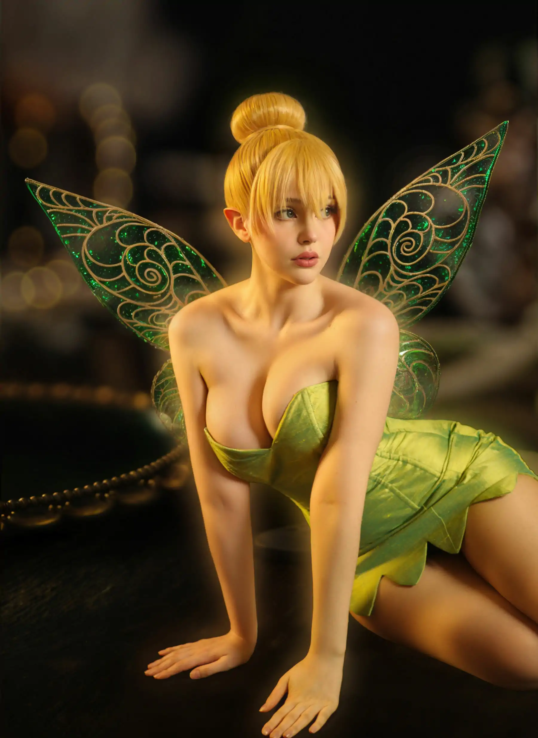 国外美女SayaTheFox - Tinkerbell