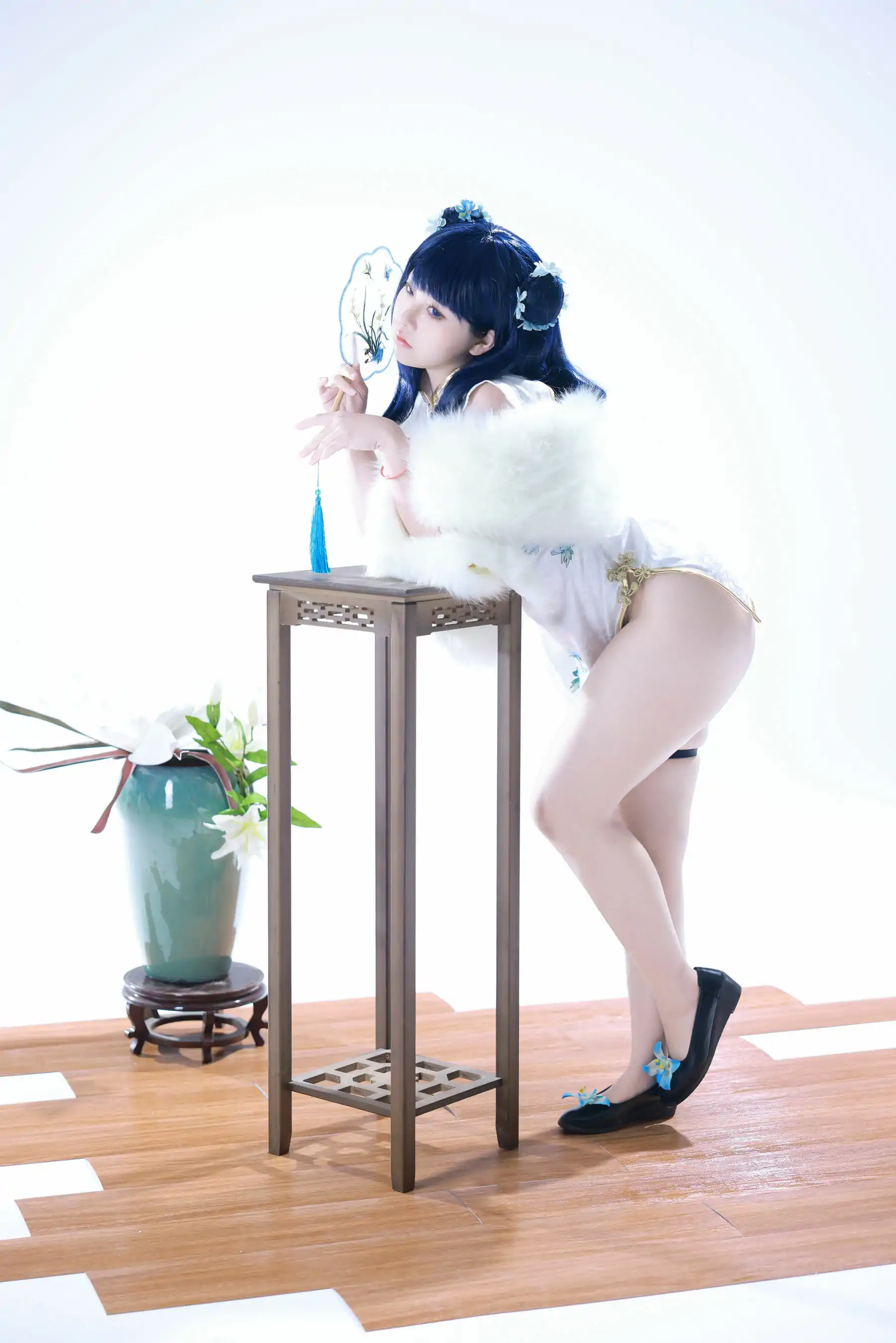 动漫博主 G44不会受伤 - 宝多六花旗袍