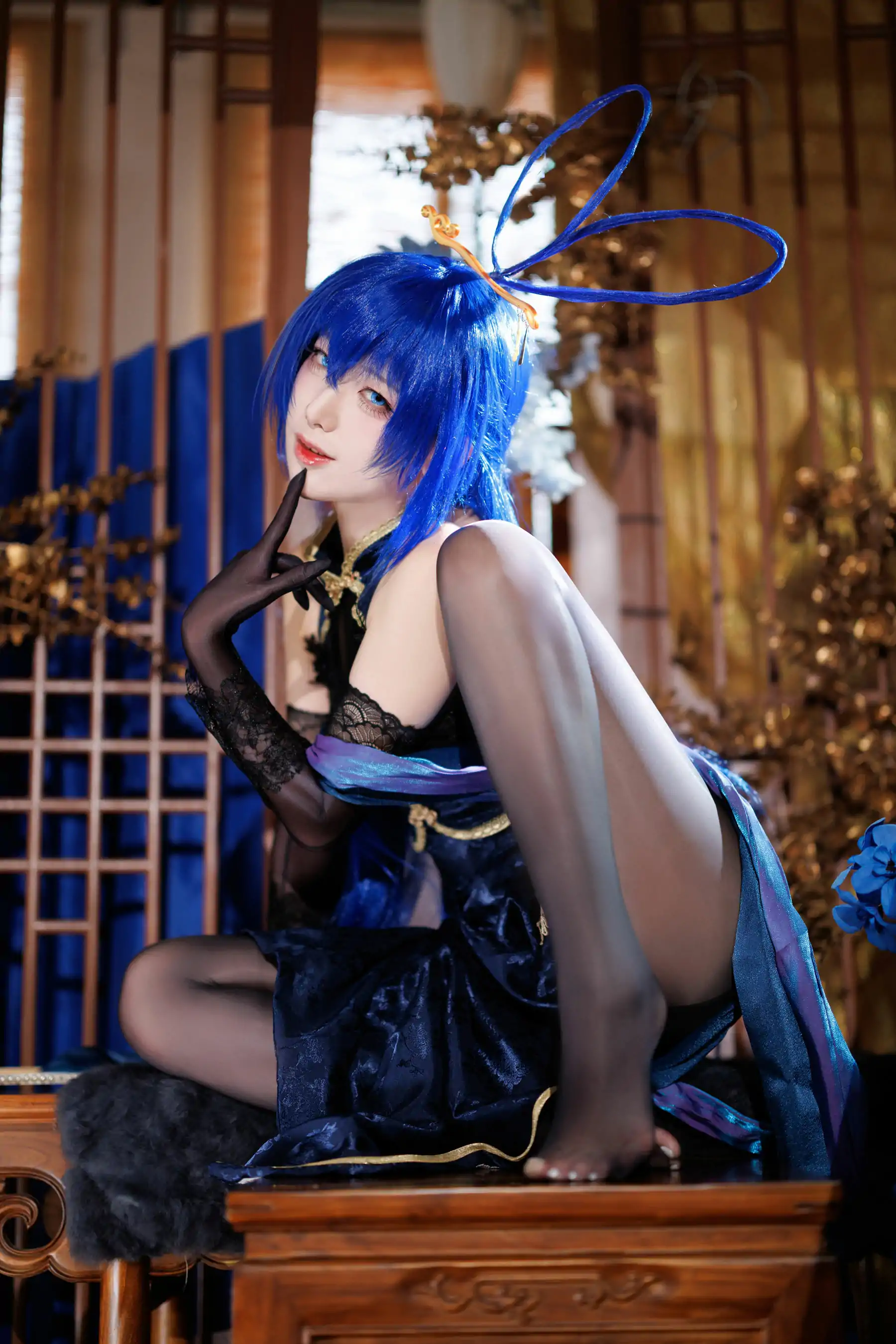 动漫博主 封疆疆v - 新泽西旗袍