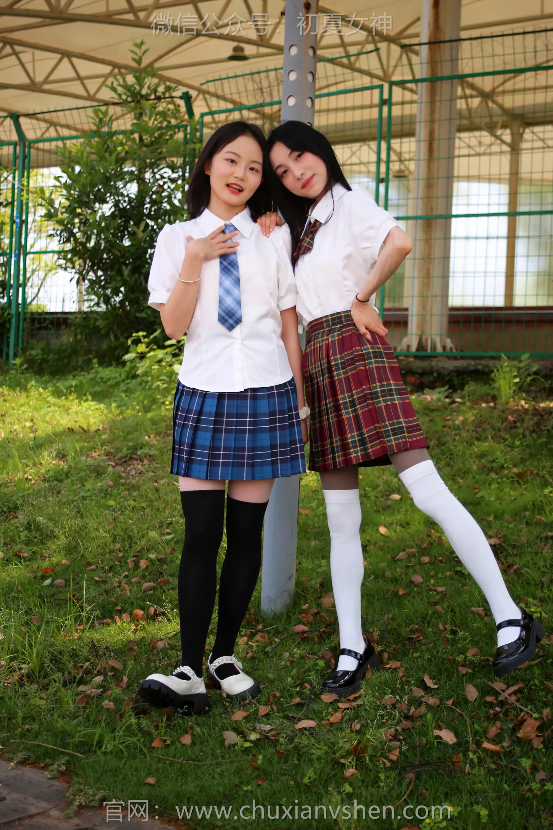 初夏女神 No.274 柒柒&双双 差点遗忘