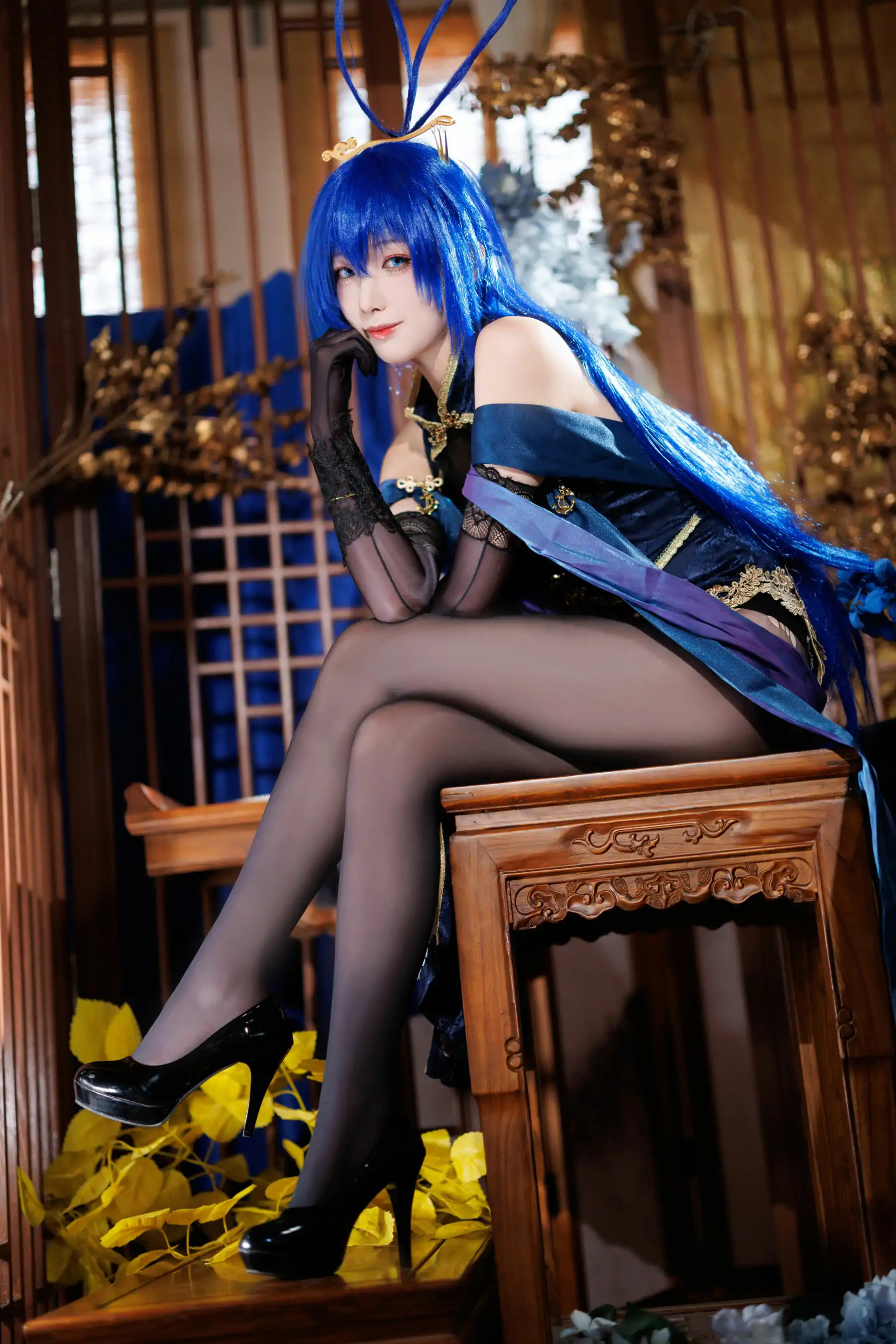 动漫博主 封疆疆v - 新泽西旗袍