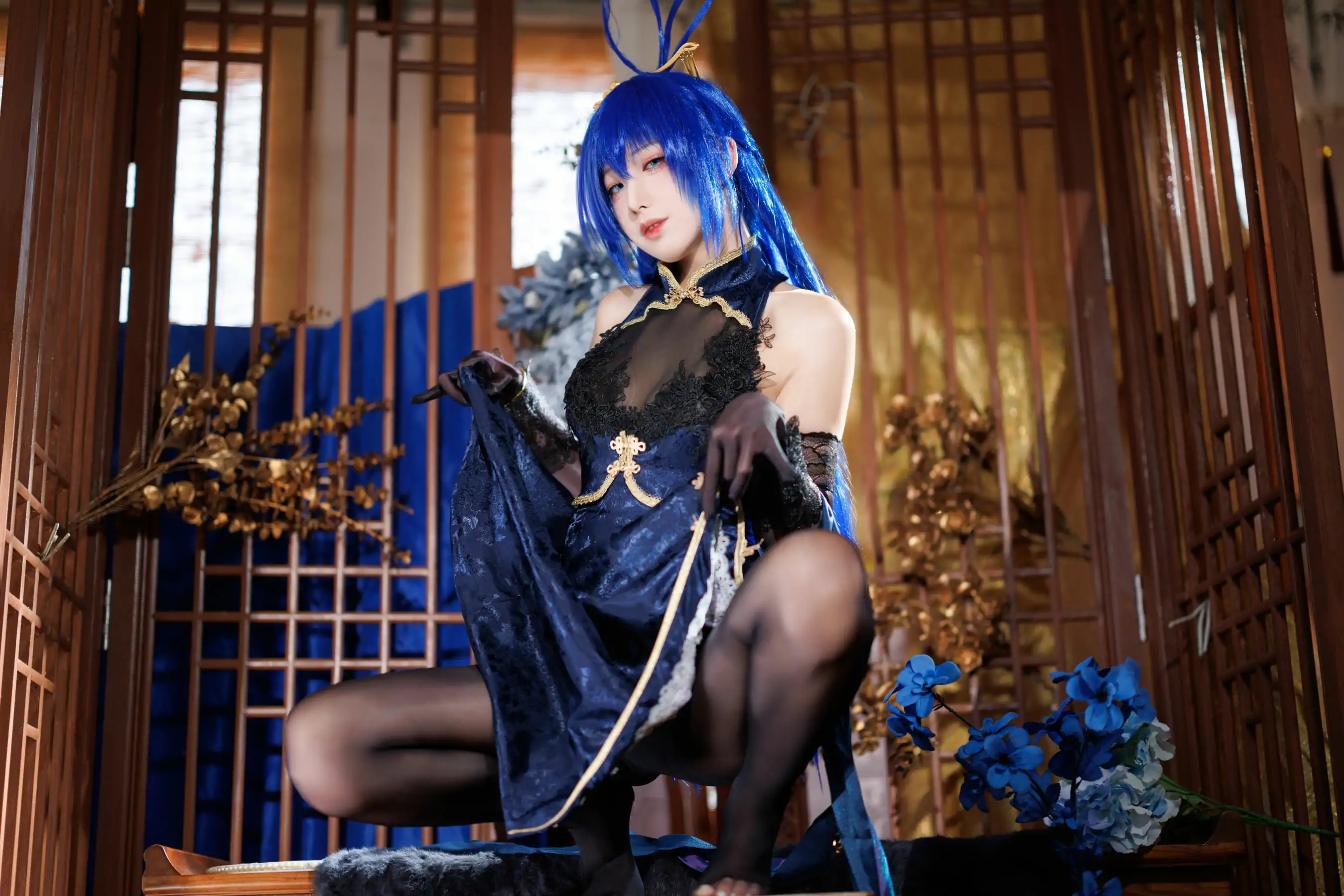 动漫博主 封疆疆v - 新泽西旗袍