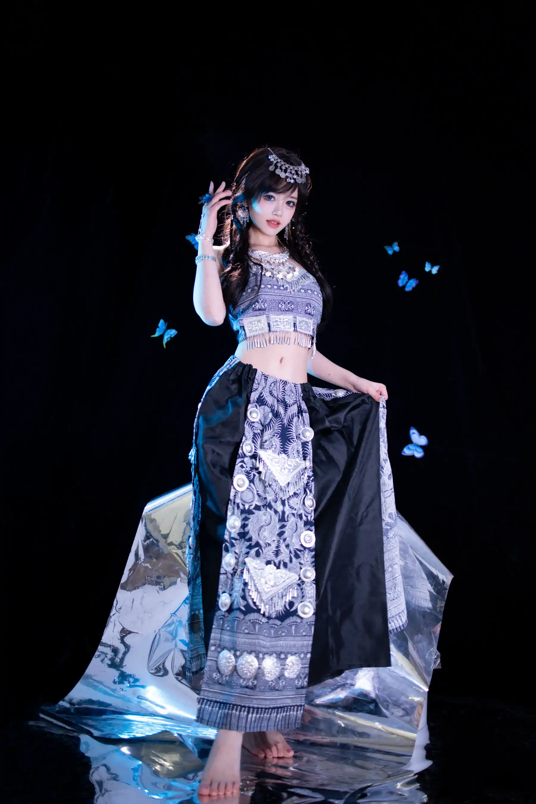 千反田鹿子 - 苗疆蓝蝶