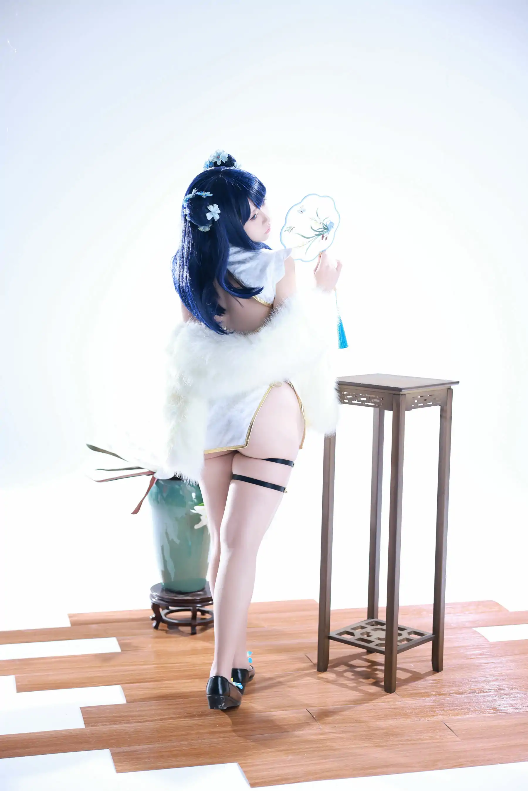 动漫博主 G44不会受伤 - 宝多六花旗袍