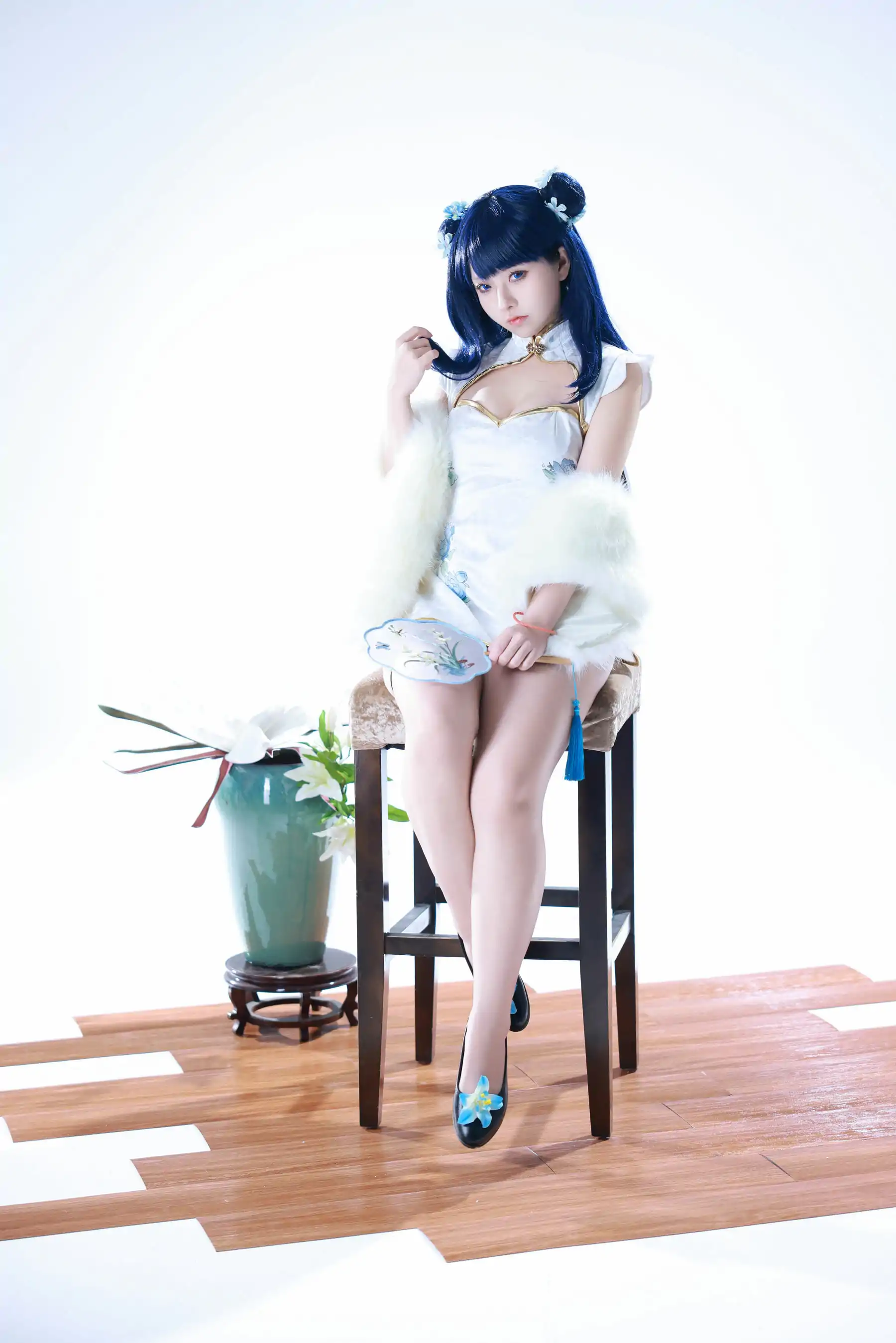 动漫博主 G44不会受伤 - 宝多六花旗袍