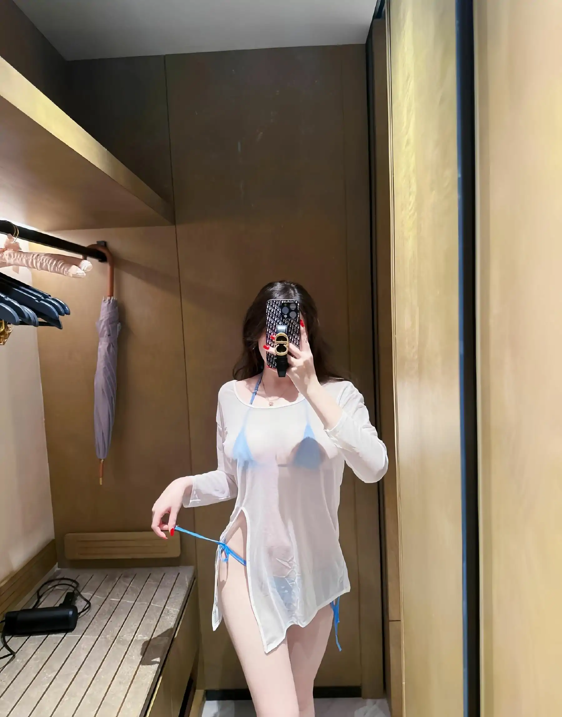 可可西yyy - 浴室比基尼