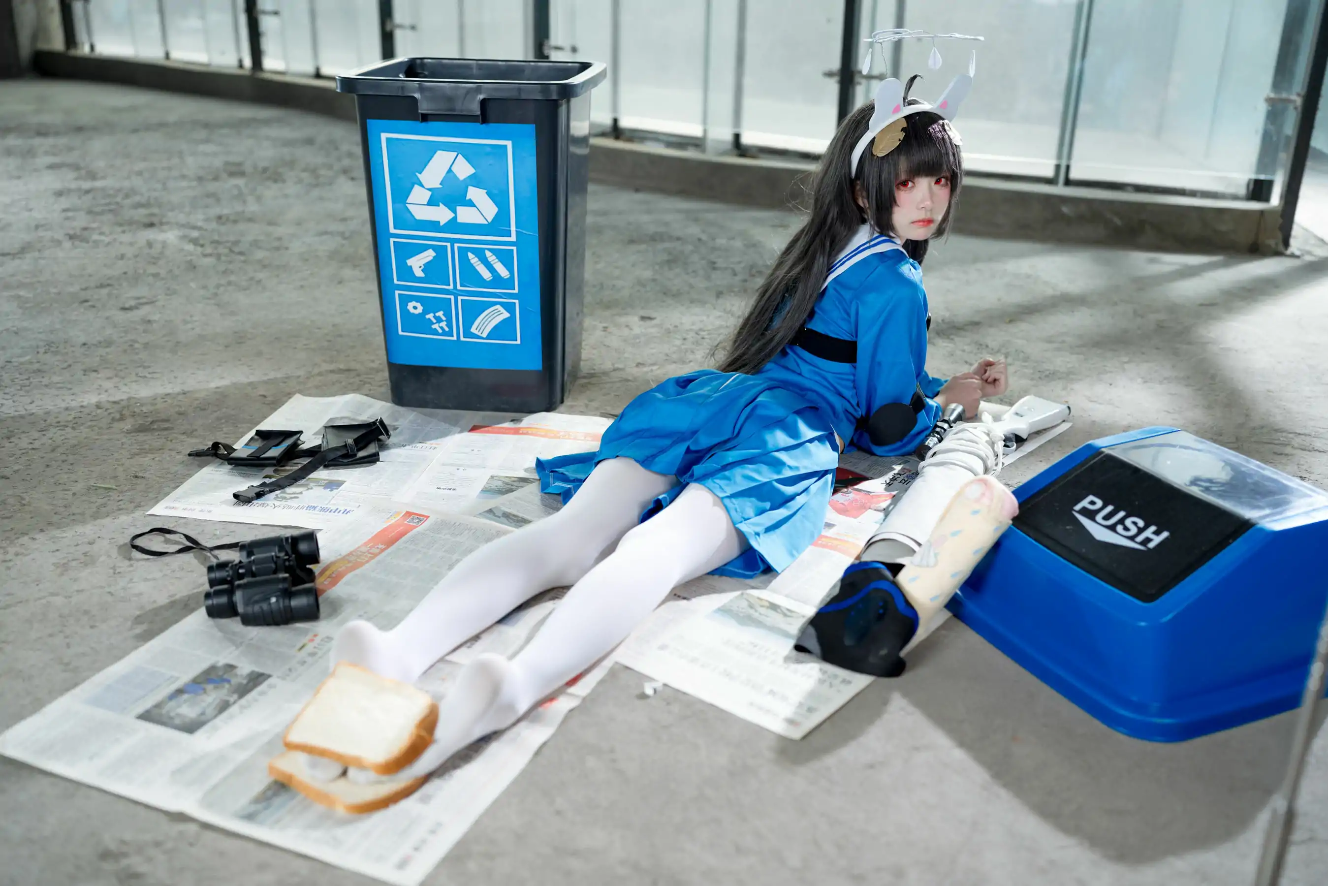 九柒喵 - 霞泽美游