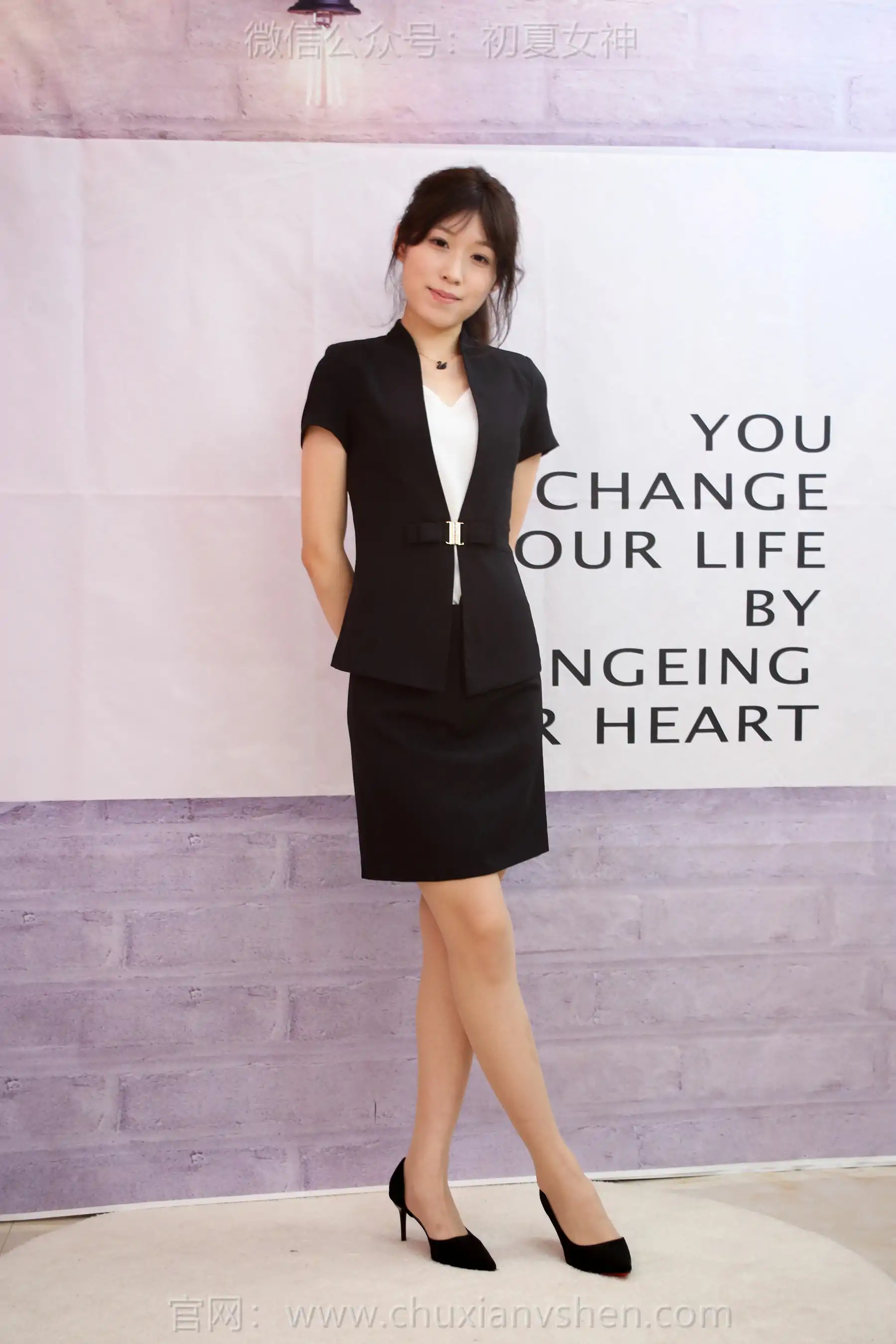 初夏女神 No.267 清离 苹果香