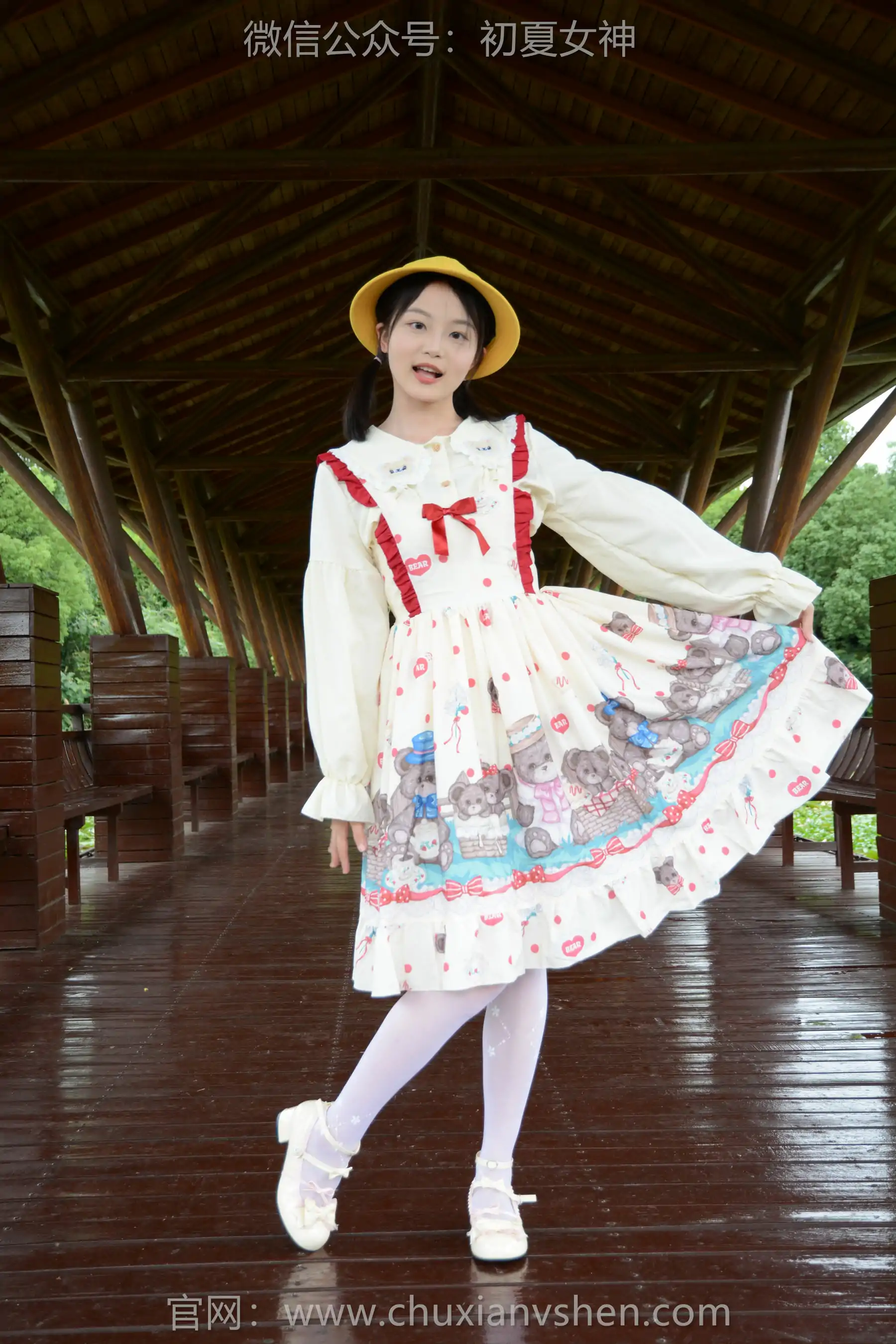 初夏女神 No.269 双双 逛游乐场