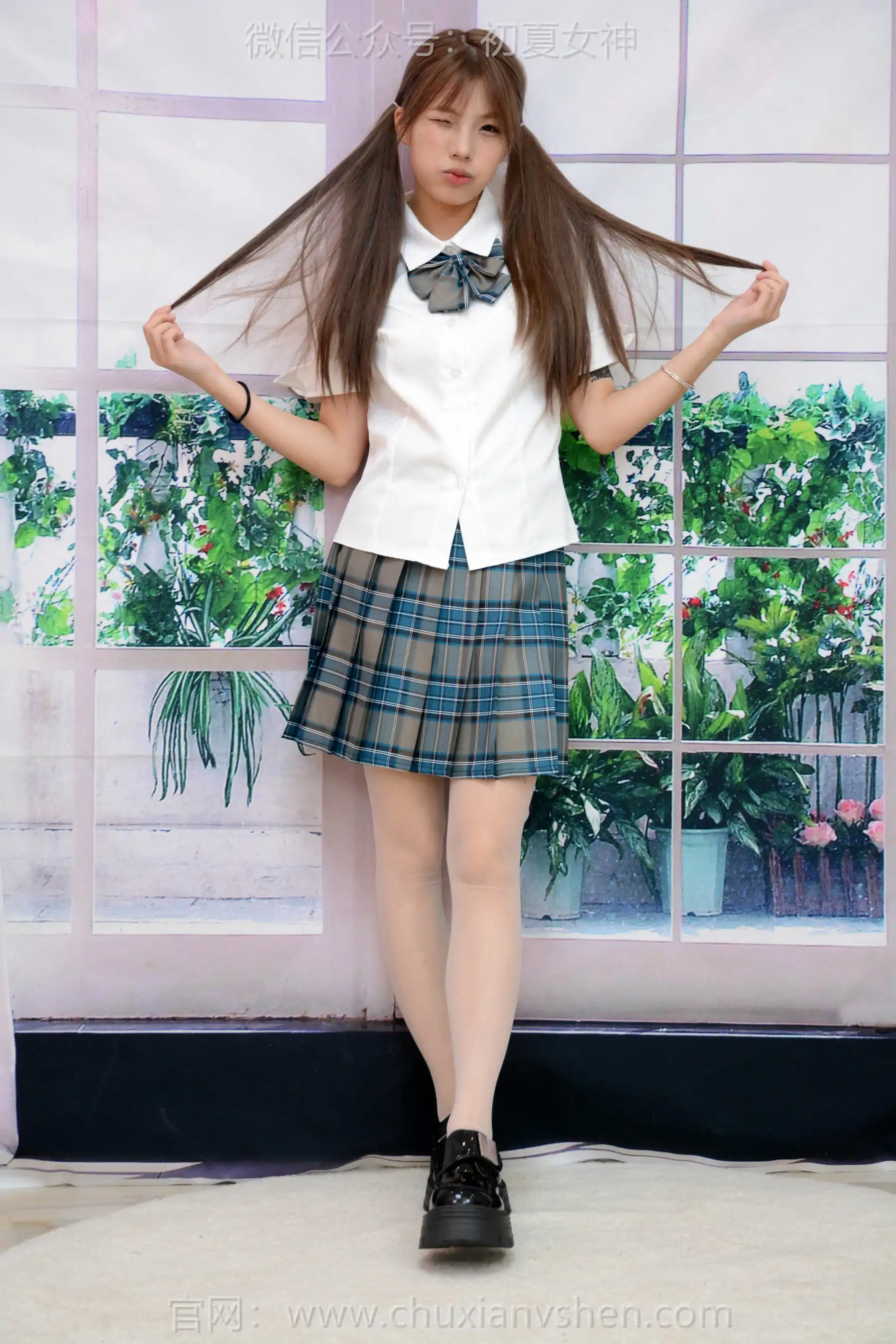 初夏女神 No.268 番茄 JK女生