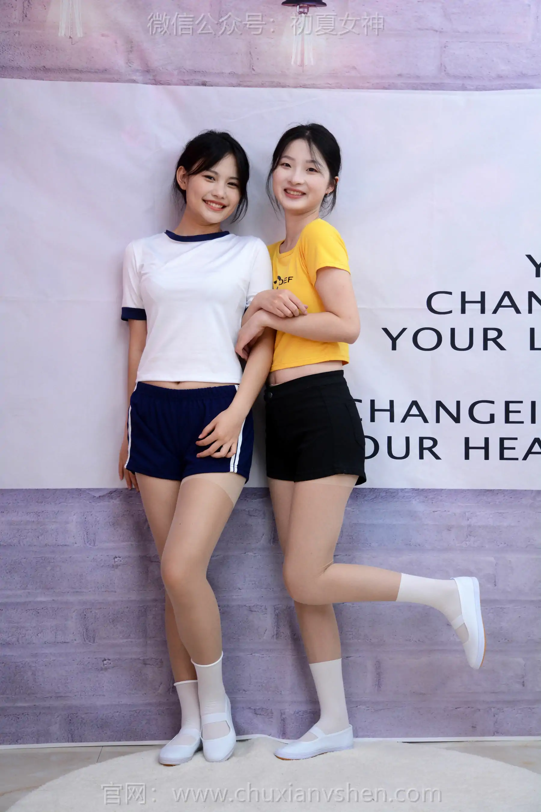 初夏女神 No.270 安妮&幺幺 姐妹合影