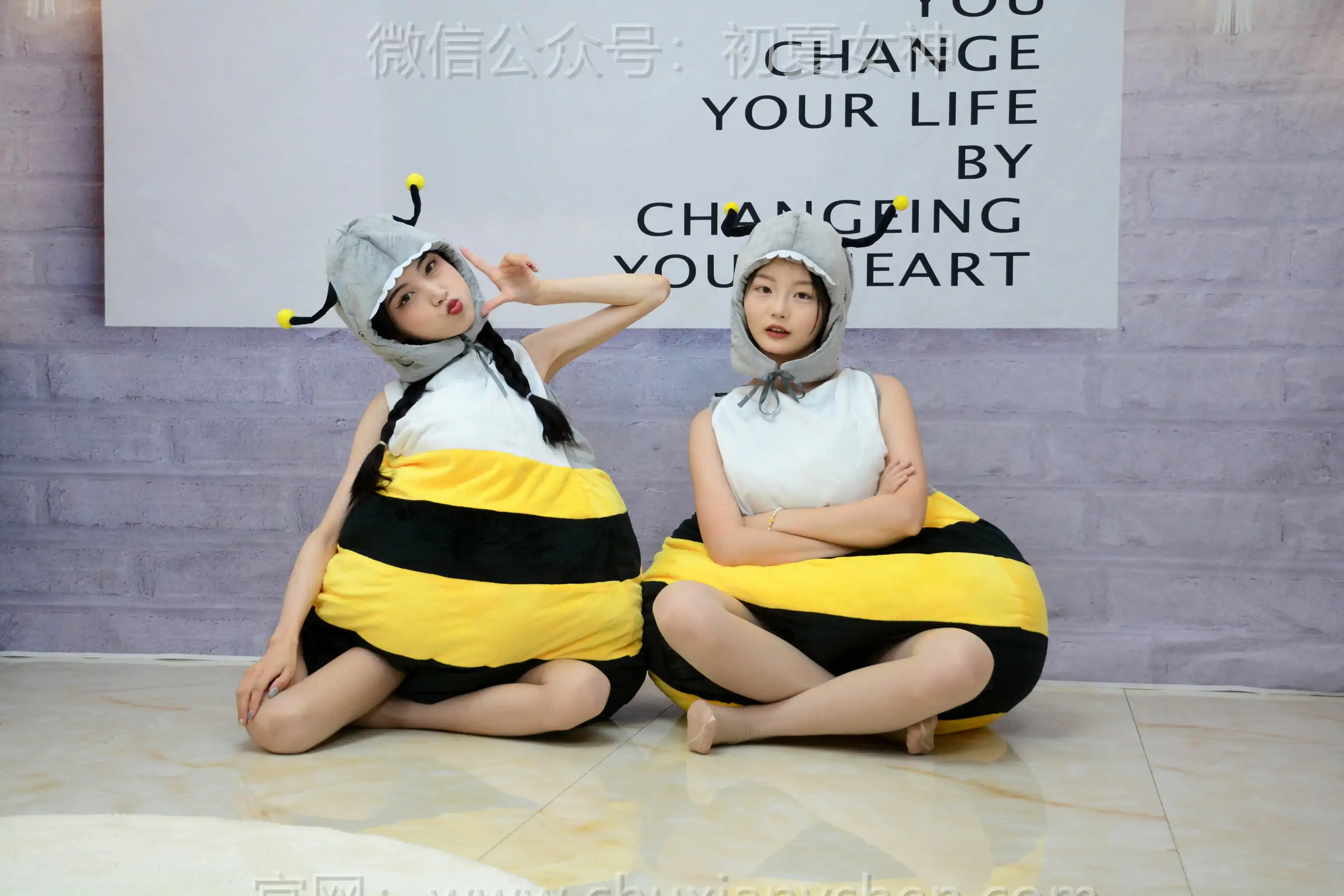 初夏女神 No.271 柒柒&双双 两只小蜜蜂