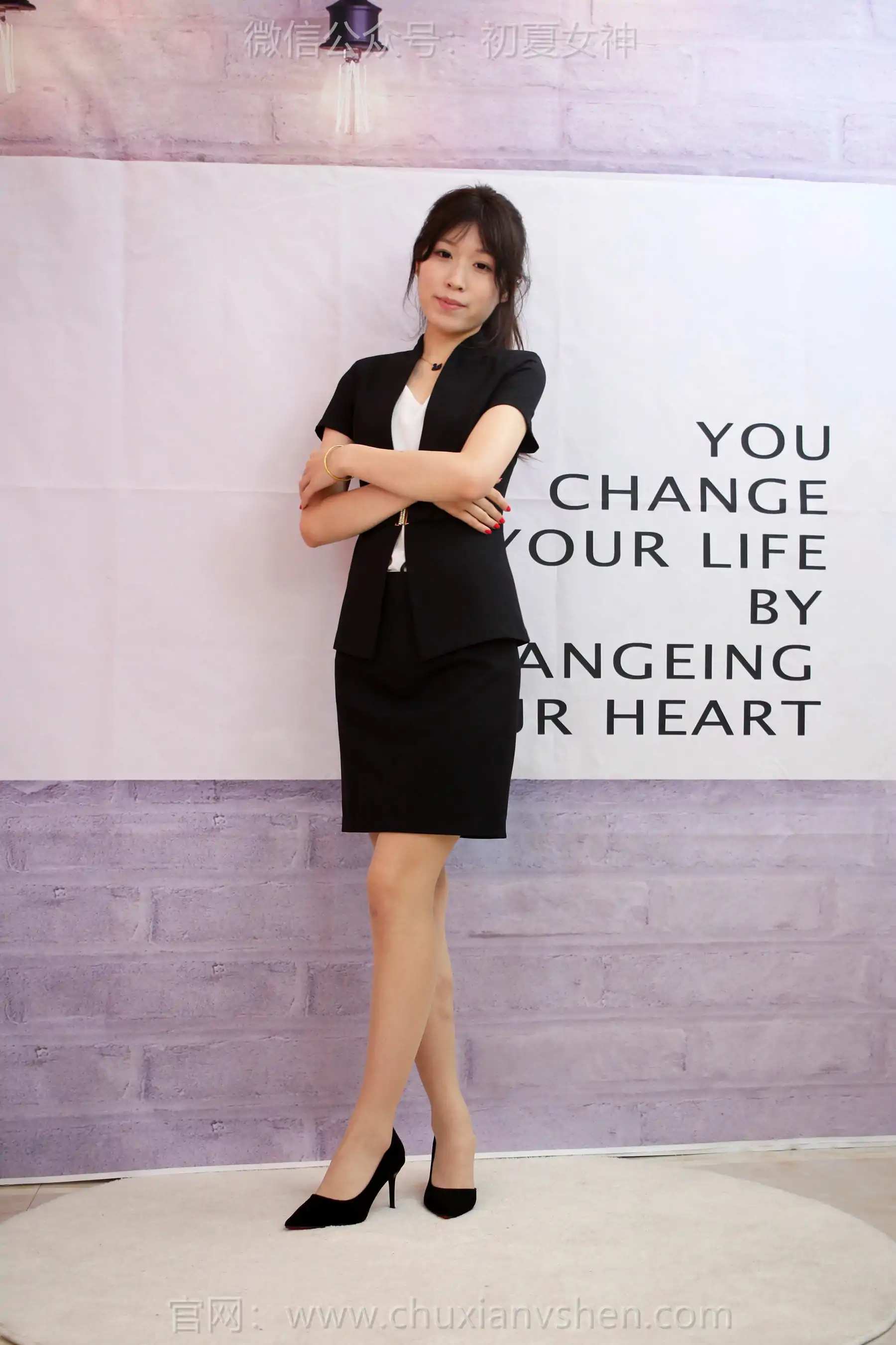 初夏女神 No.267 清离 苹果香