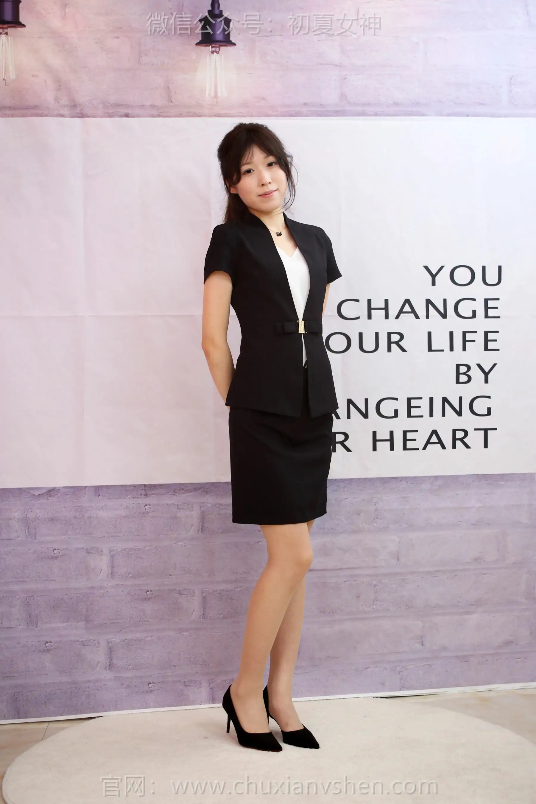 初夏女神 No.267 清离 苹果香