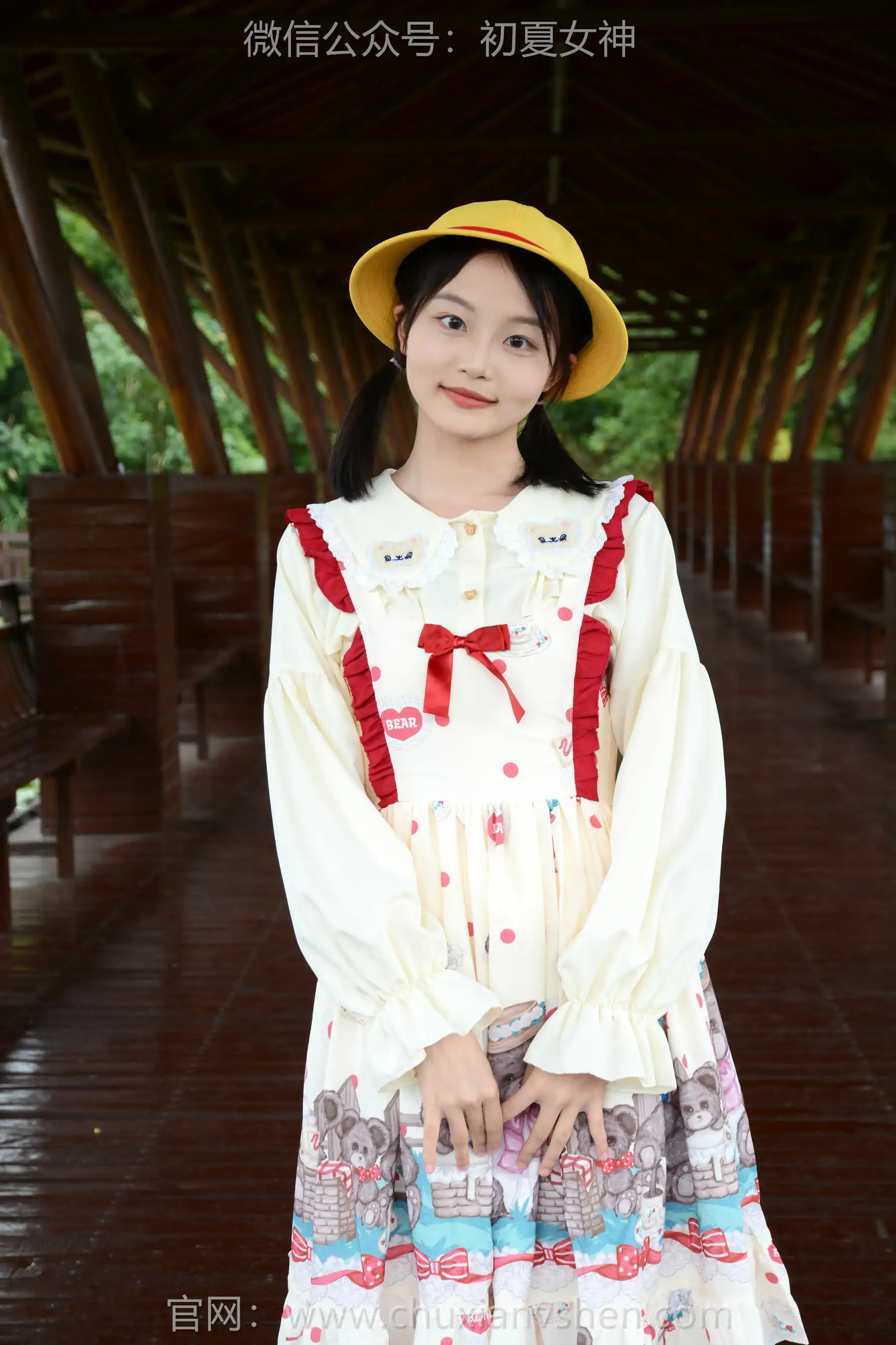 初夏女神 No.269 双双 逛游乐场