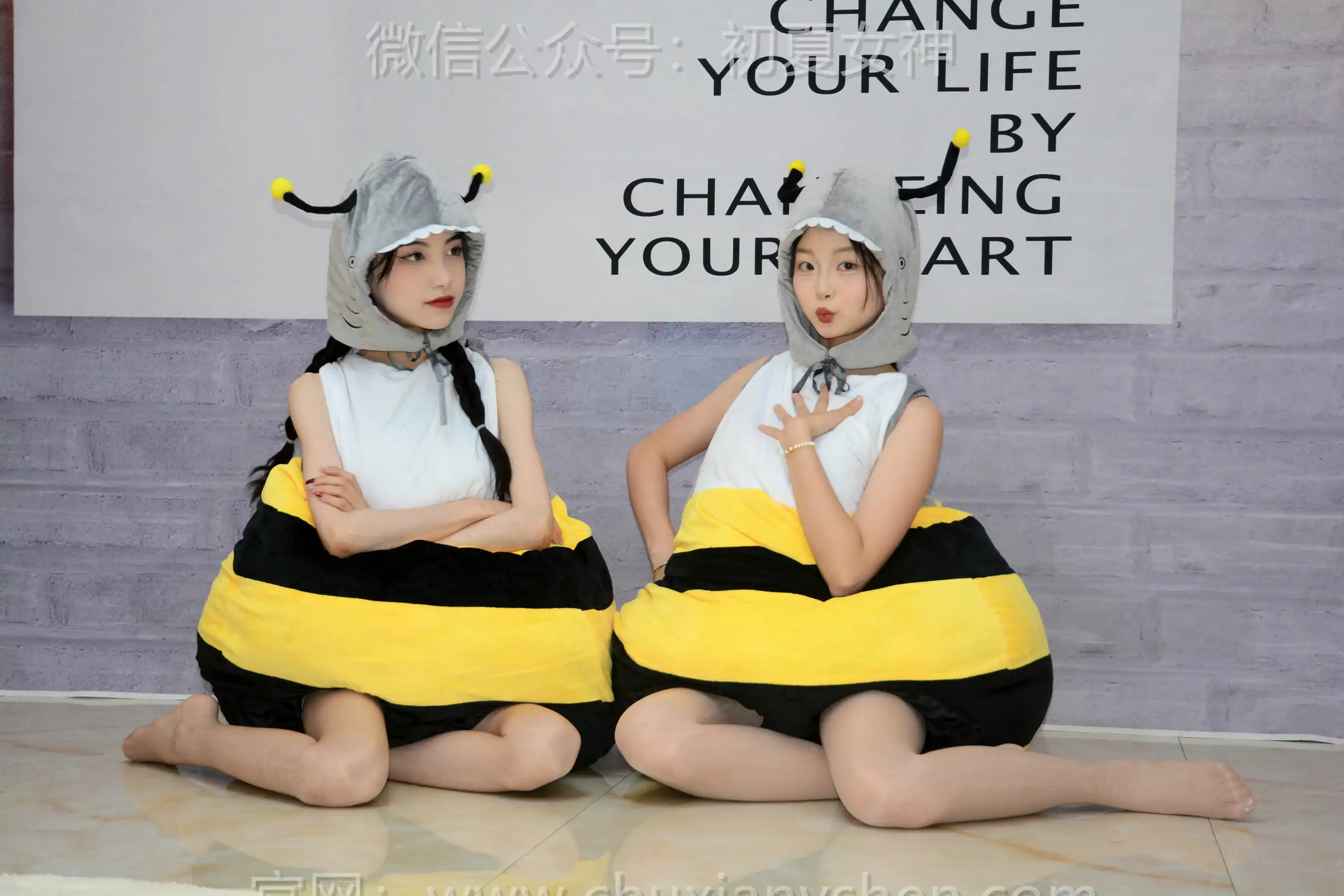 初夏女神 No.271 柒柒&双双 两只小蜜蜂