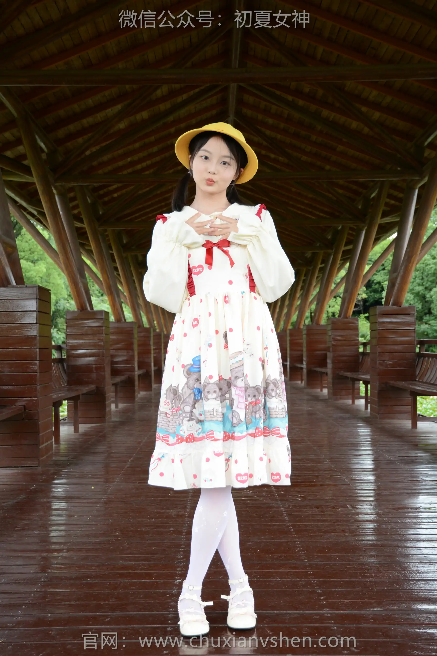 初夏女神 No.269 双双 逛游乐场