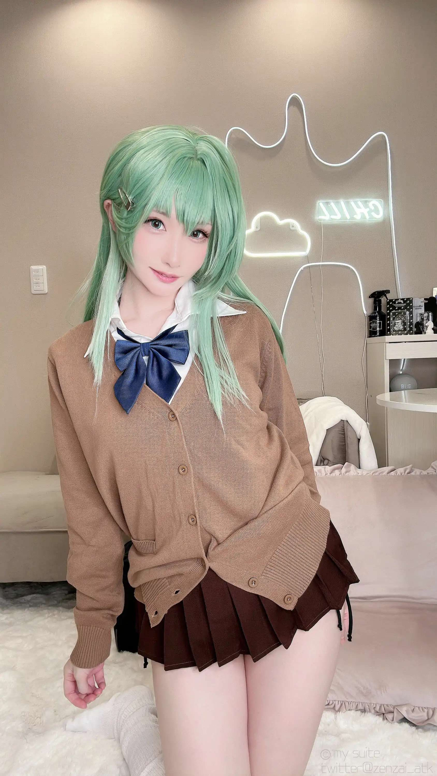 [Cosplay][my suite] Atsuki あつき - Gal Suzuya Selfie - 2