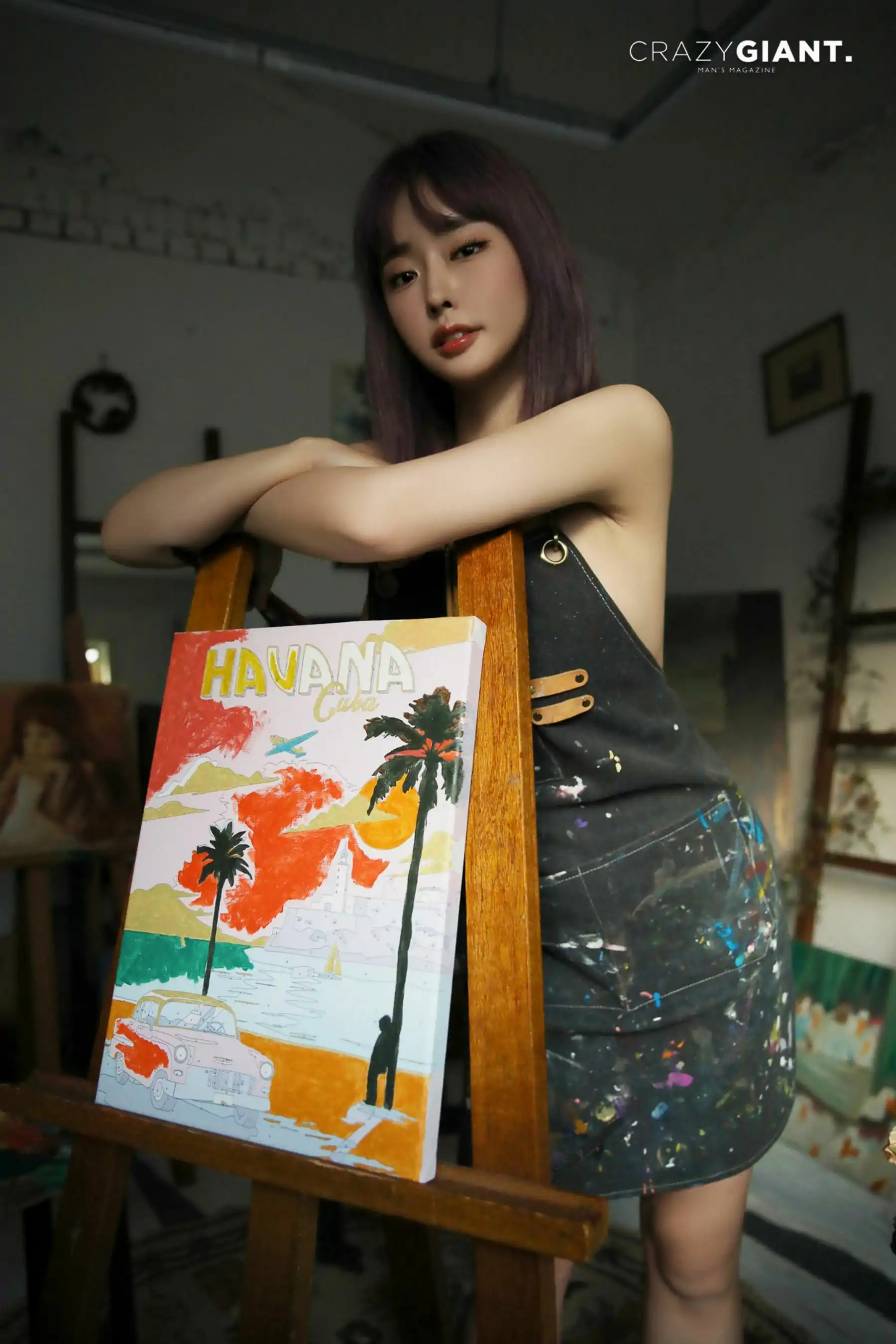 [CRAZY GIANT] Hanere - Sexy Photobook