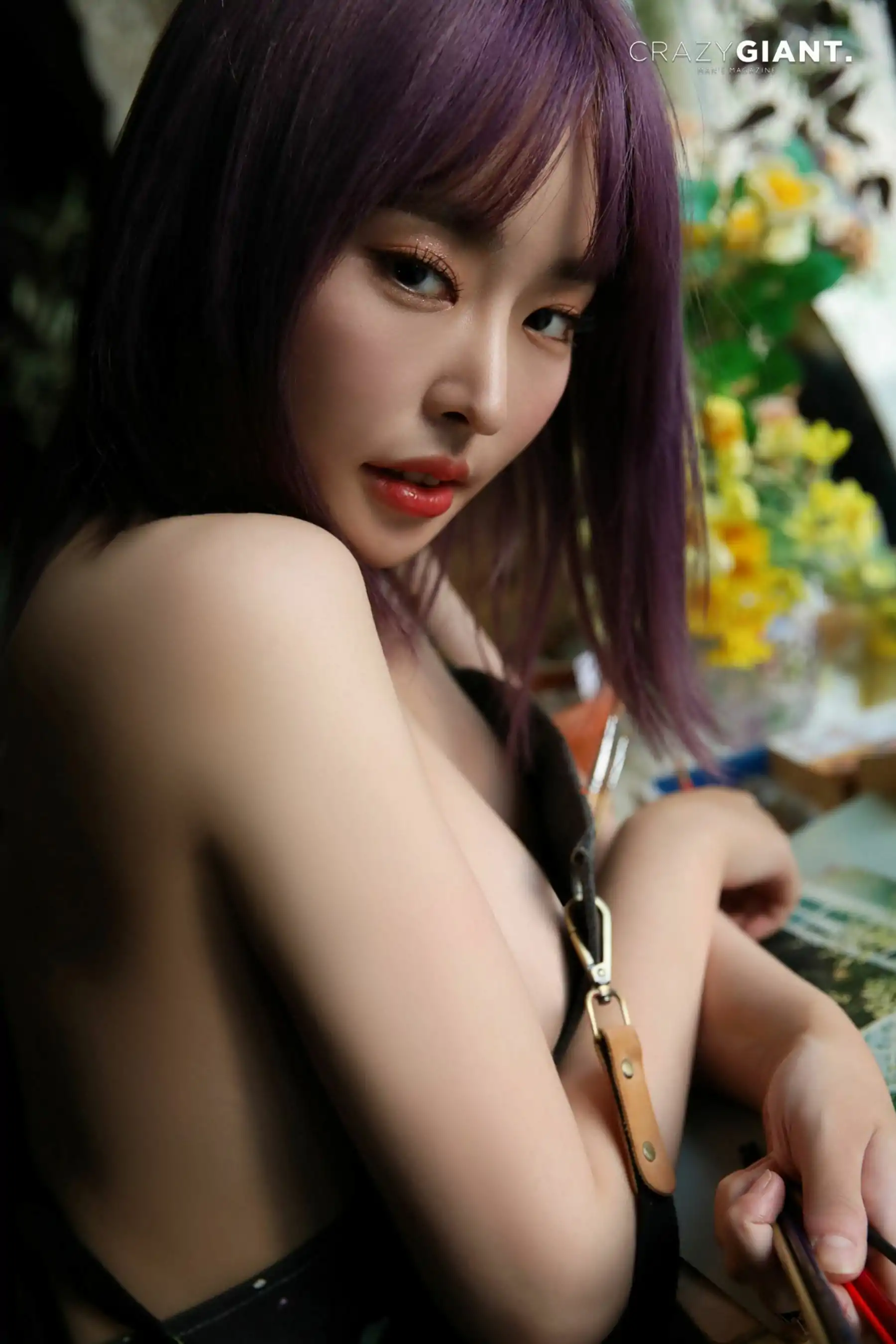 [CRAZY GIANT] Hanere - Sexy Photobook