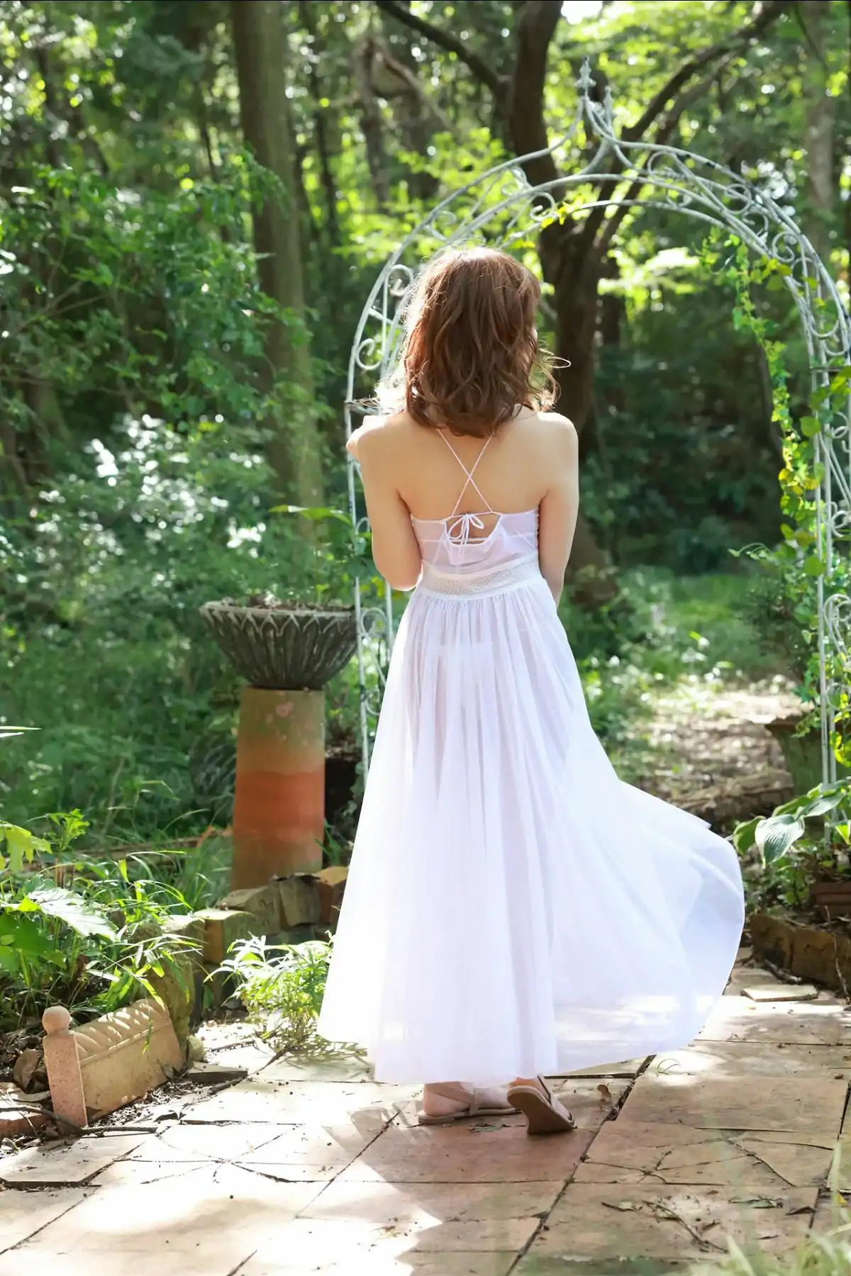 白川のぞみ - 白蜜桃 vol.1