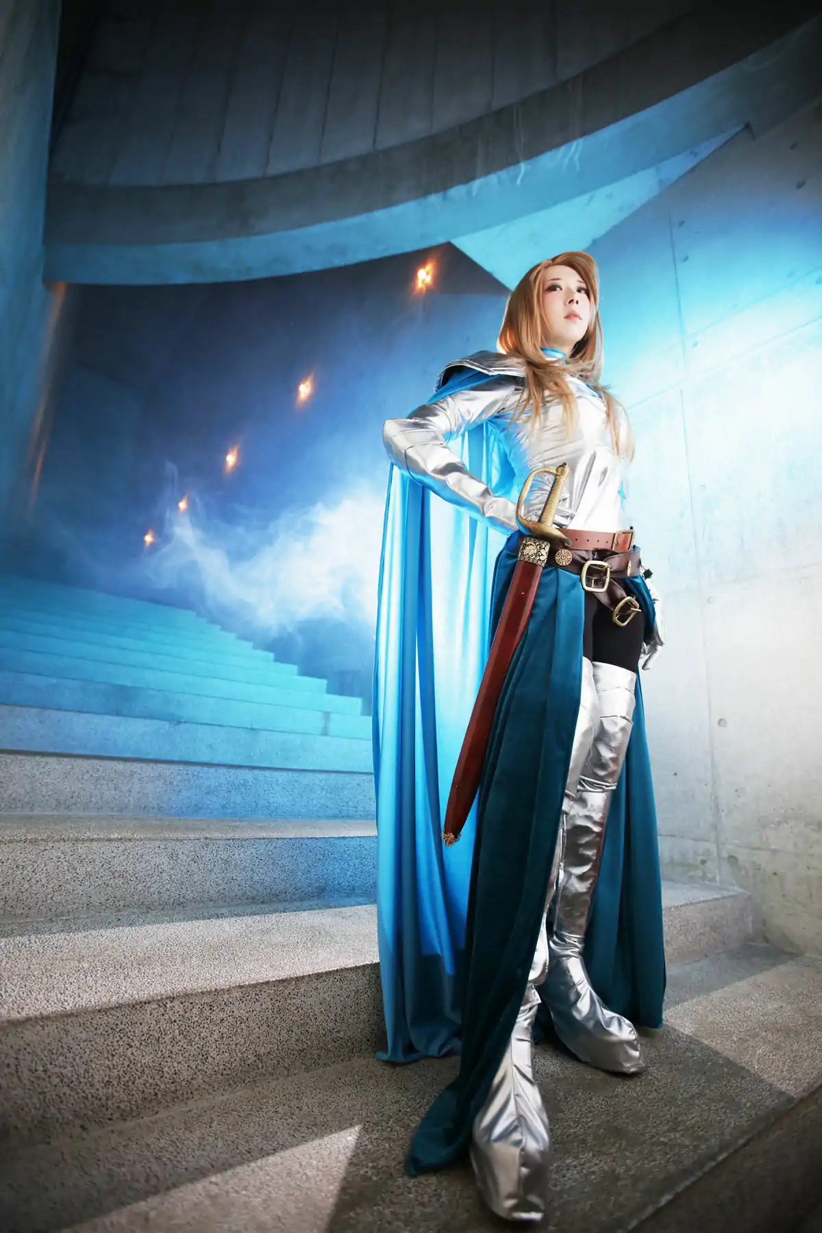 [Cosplay] Sachibudou さちぶどう - Gardian Of Blue Vol. 84