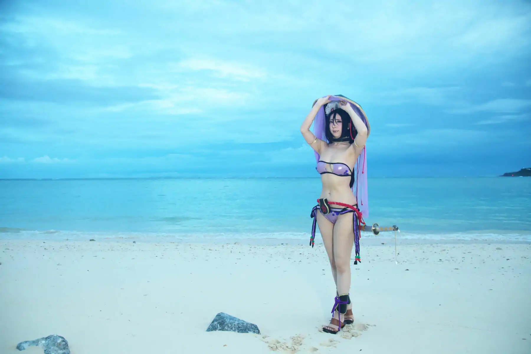 [Cosplay] Sachibudou さちぶどう - Coming Soon 来幸 Vol.116