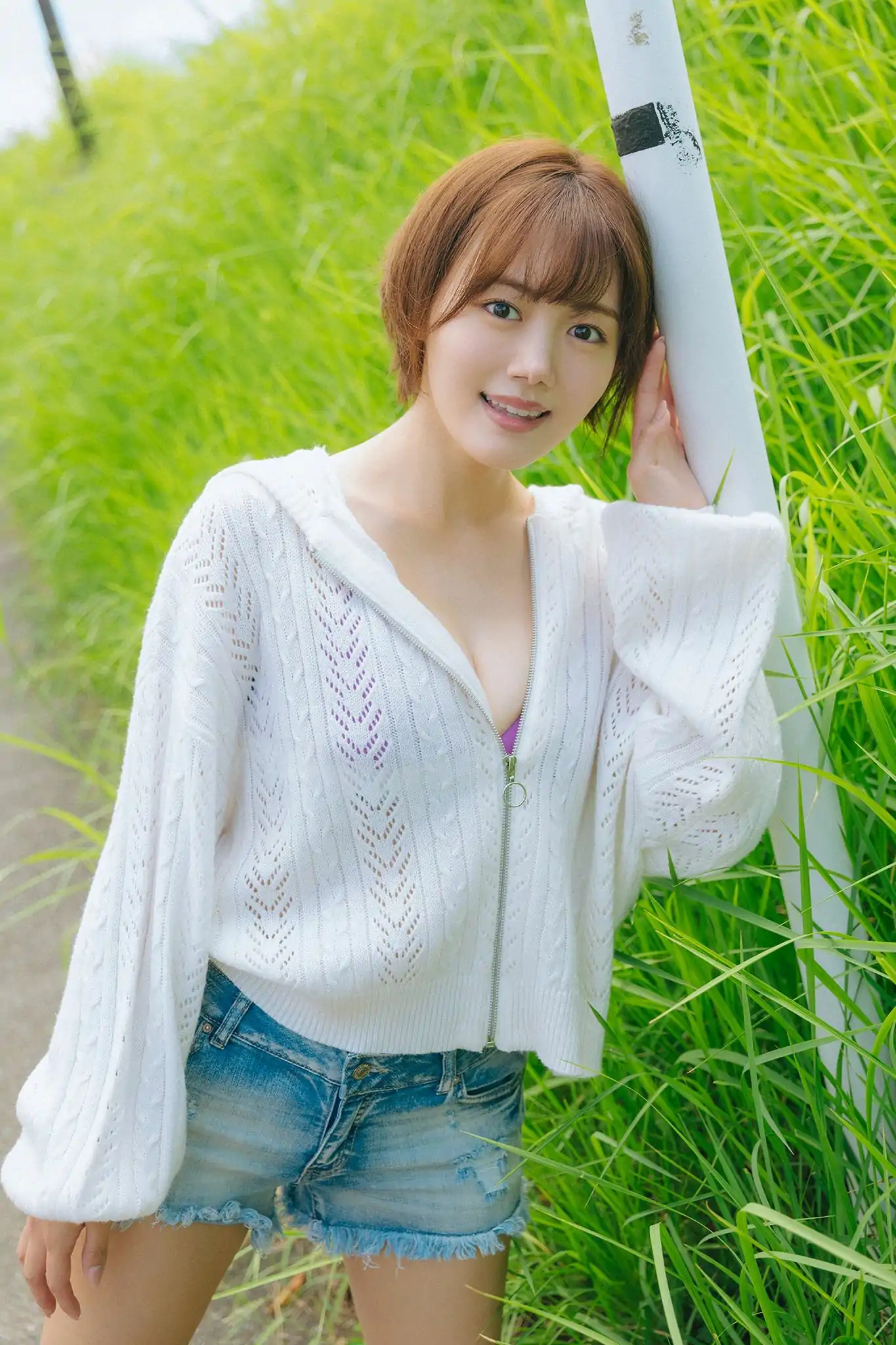 立花紫音 - おとずれ【ヤングチャンピオンデジグラ】