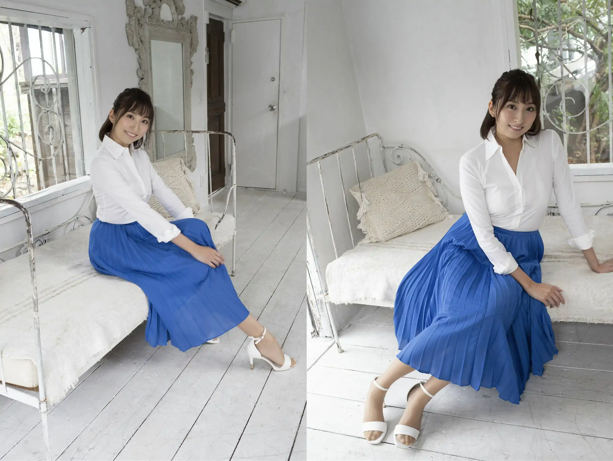 緒方咲 - 美脚の天使