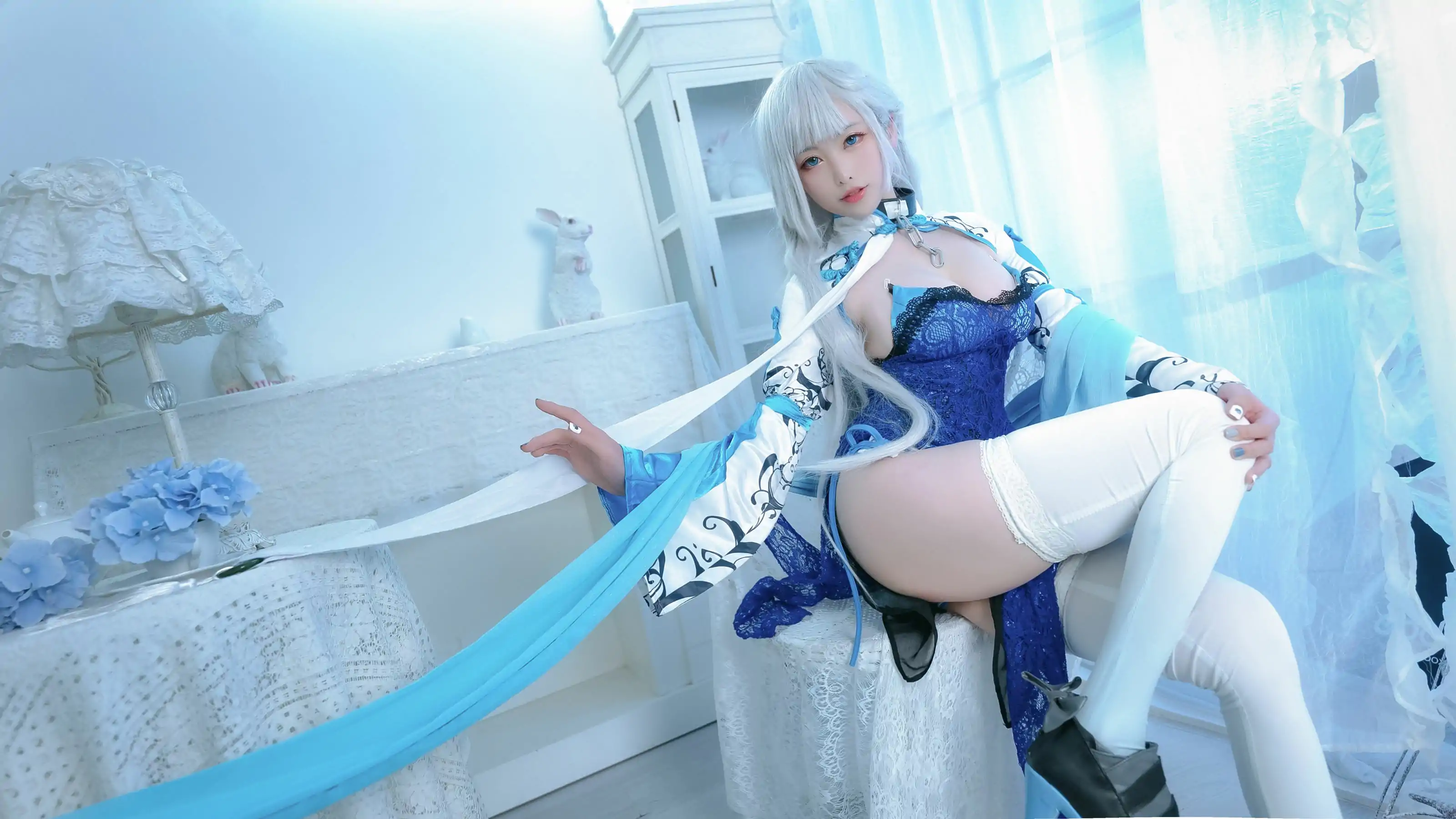 樱岛嗷一 - 贝尔法斯特旗袍