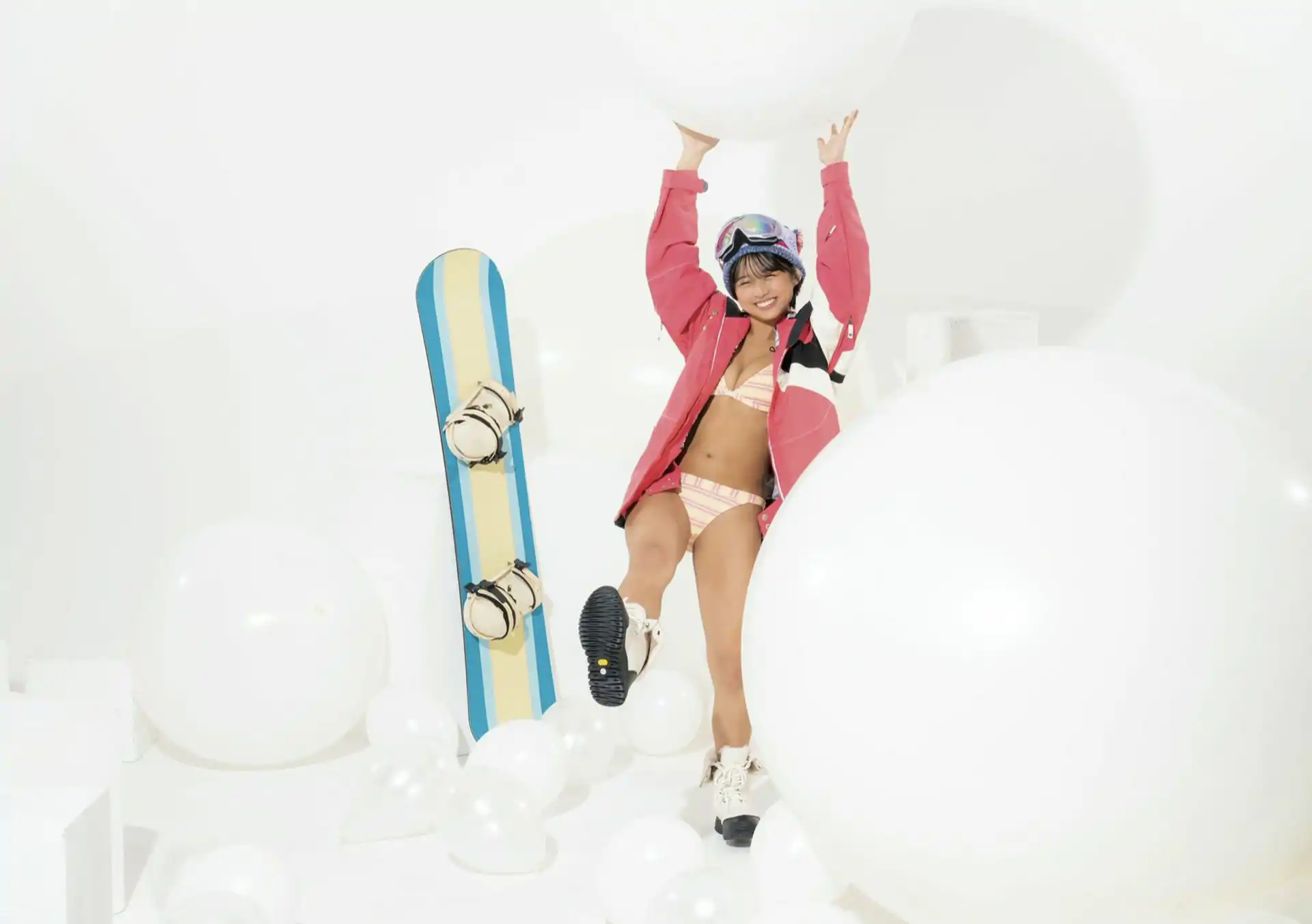 桑島海空 - スノーマジックのあとで