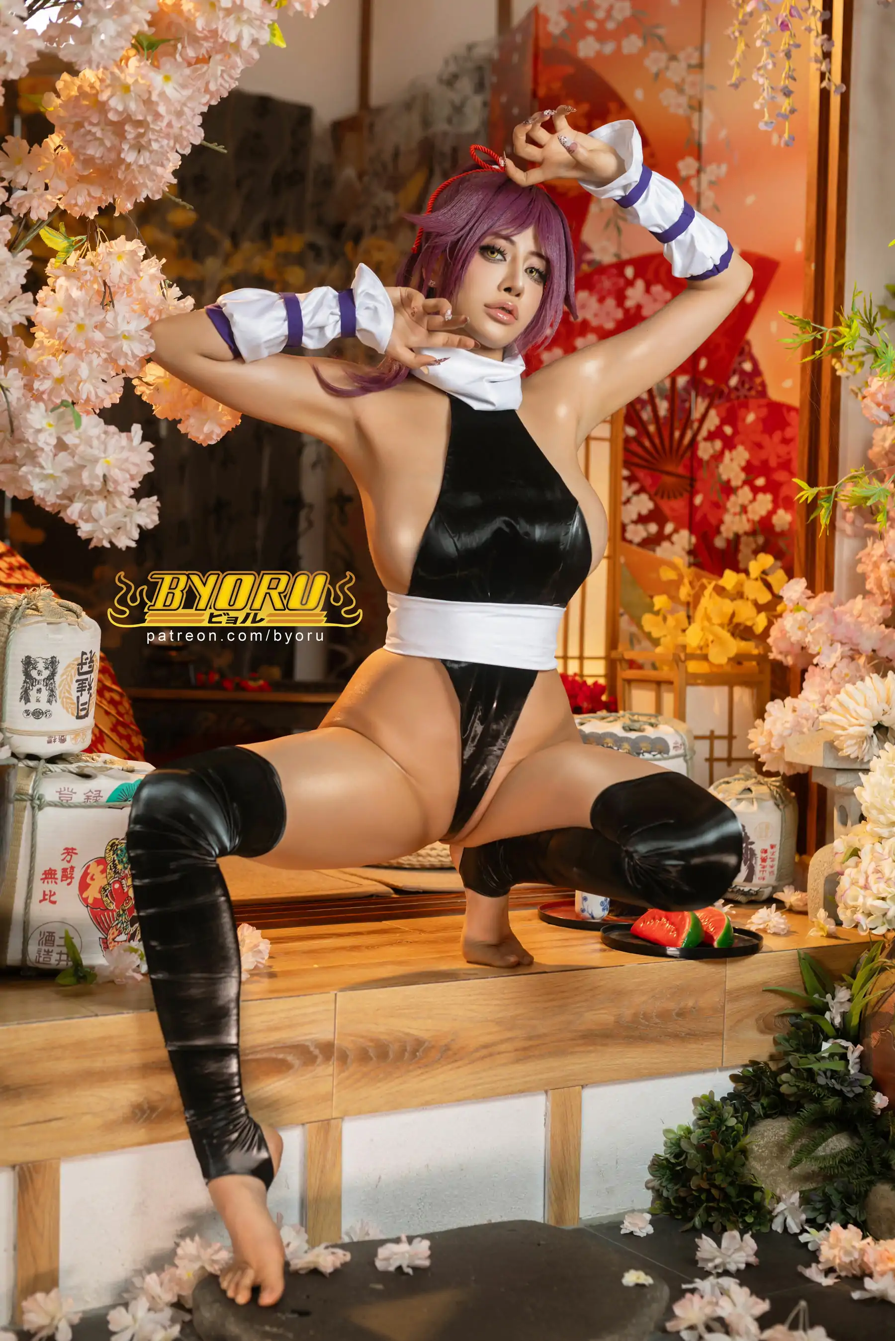 日本性感萝莉Byoru - Yoruichi