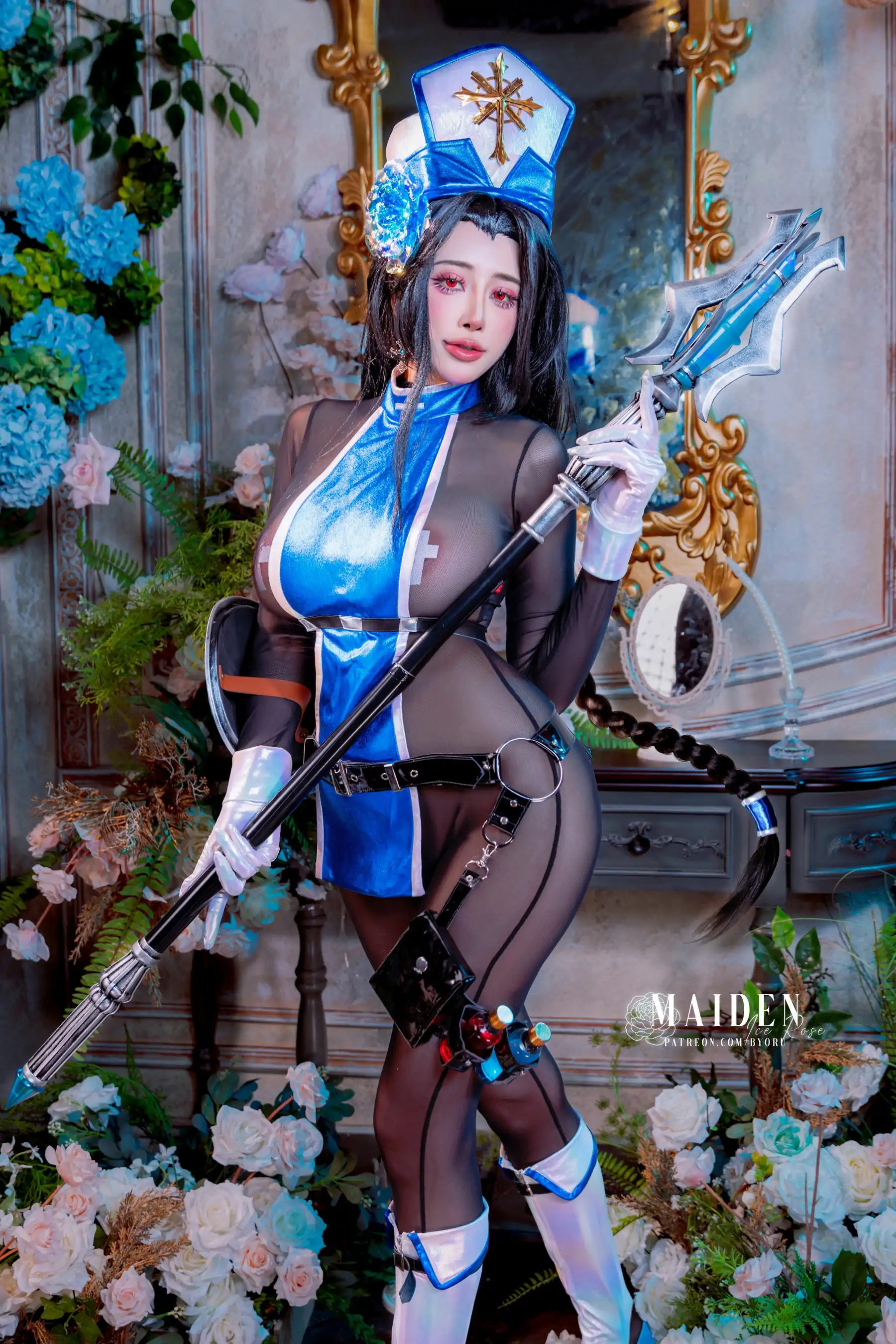 日本性感萝莉Byoru - Maiden Ice Rose